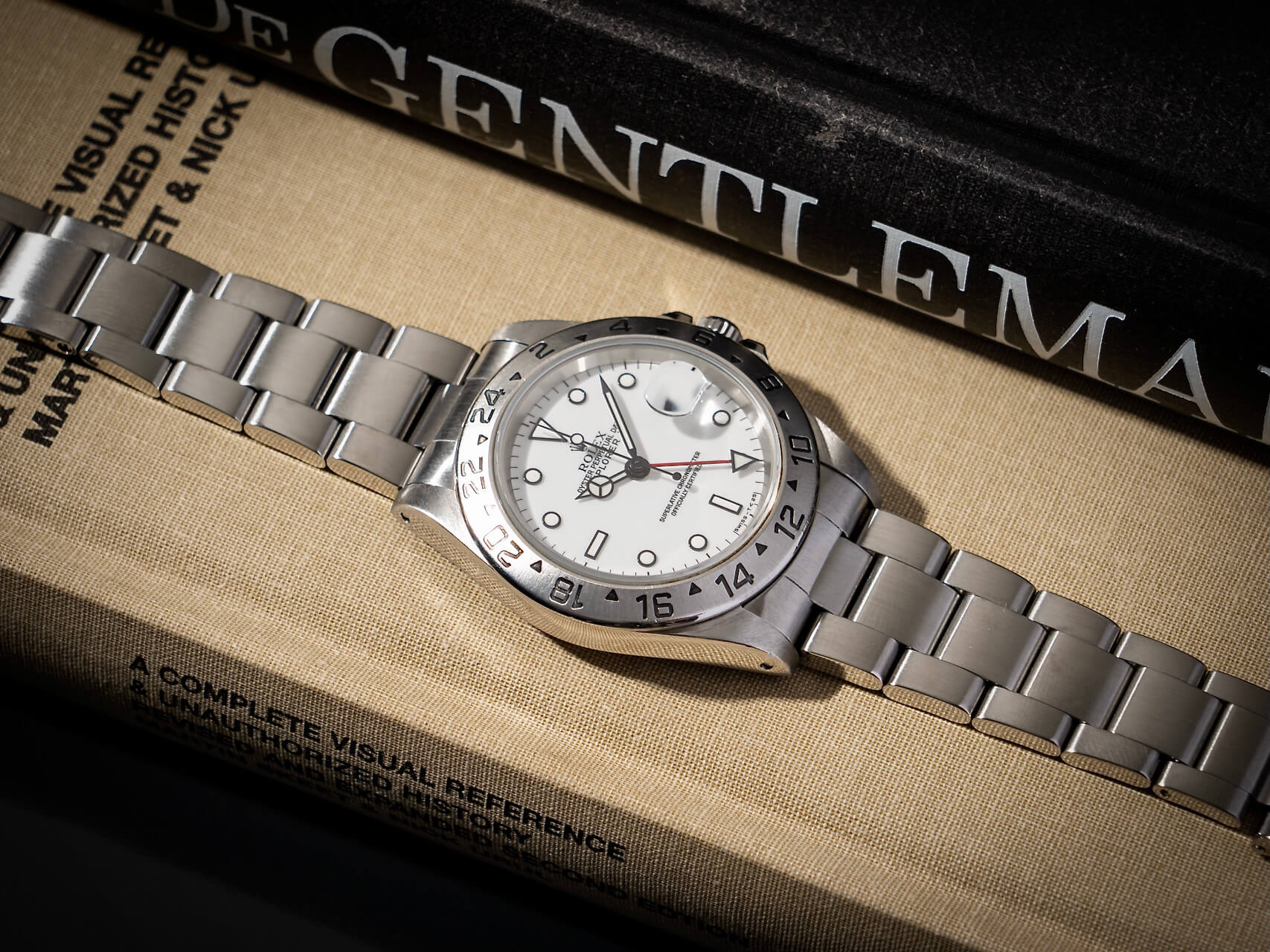 Rolex Explorer II 'Polar Dial' B&P