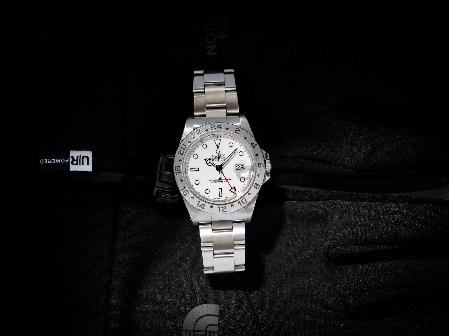 Rolex Explorer II 'Polar Dial' B&P