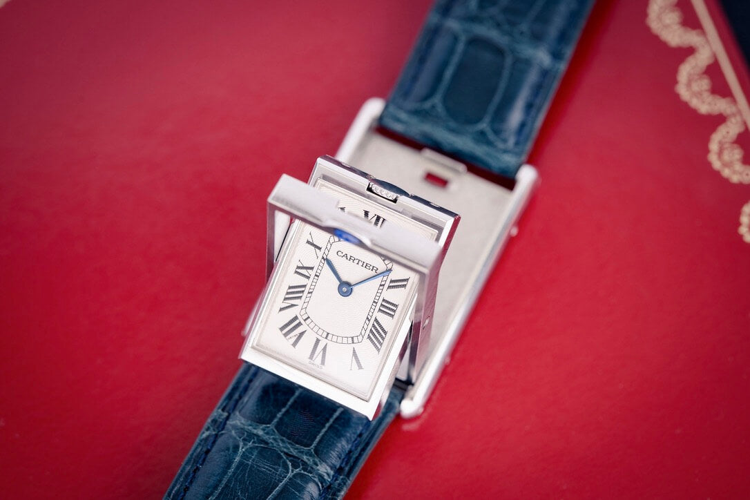 Cartier Tank Basculante 2390