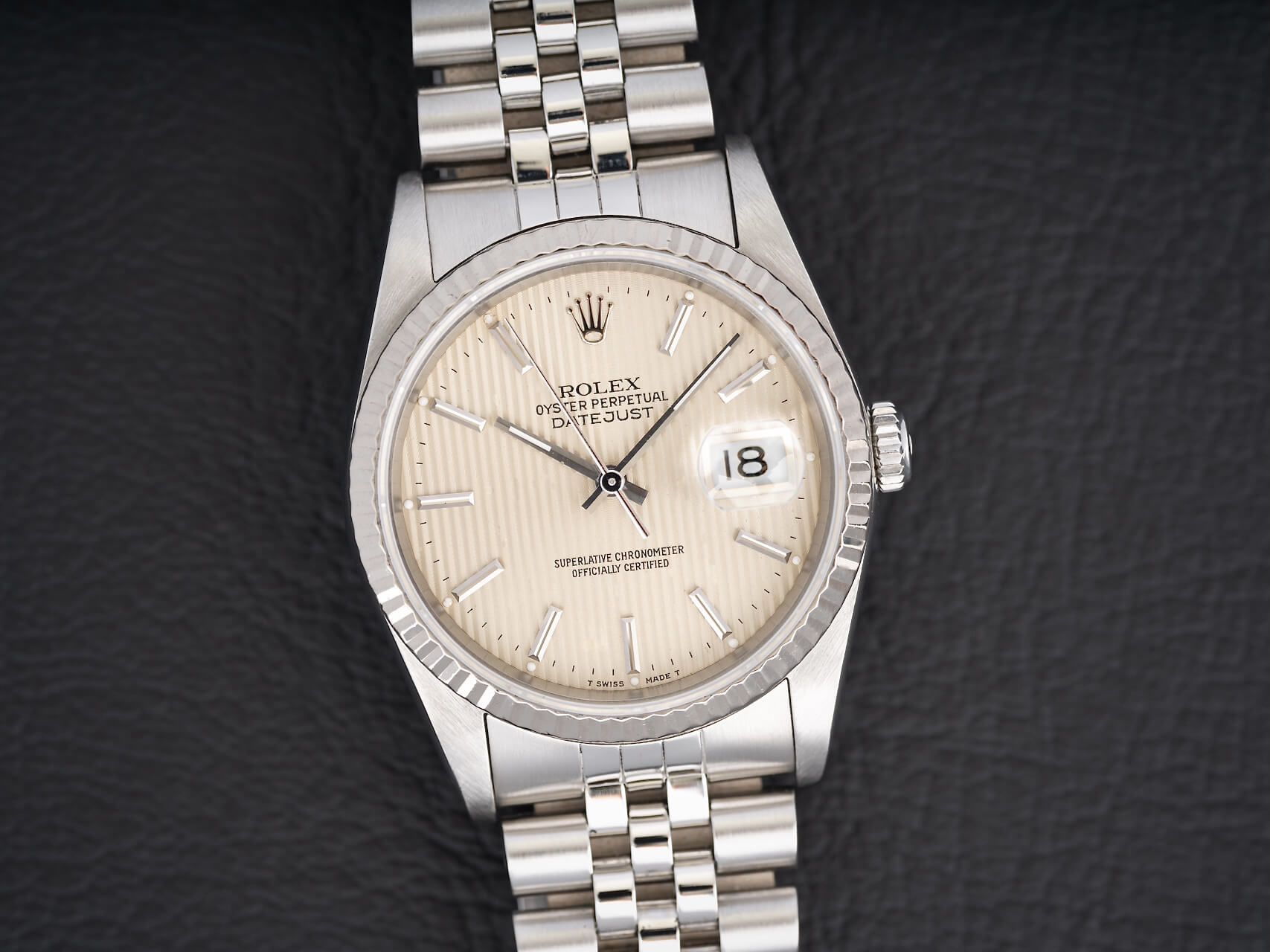 Rolex Datejust 16234 'Tapestry Dial'