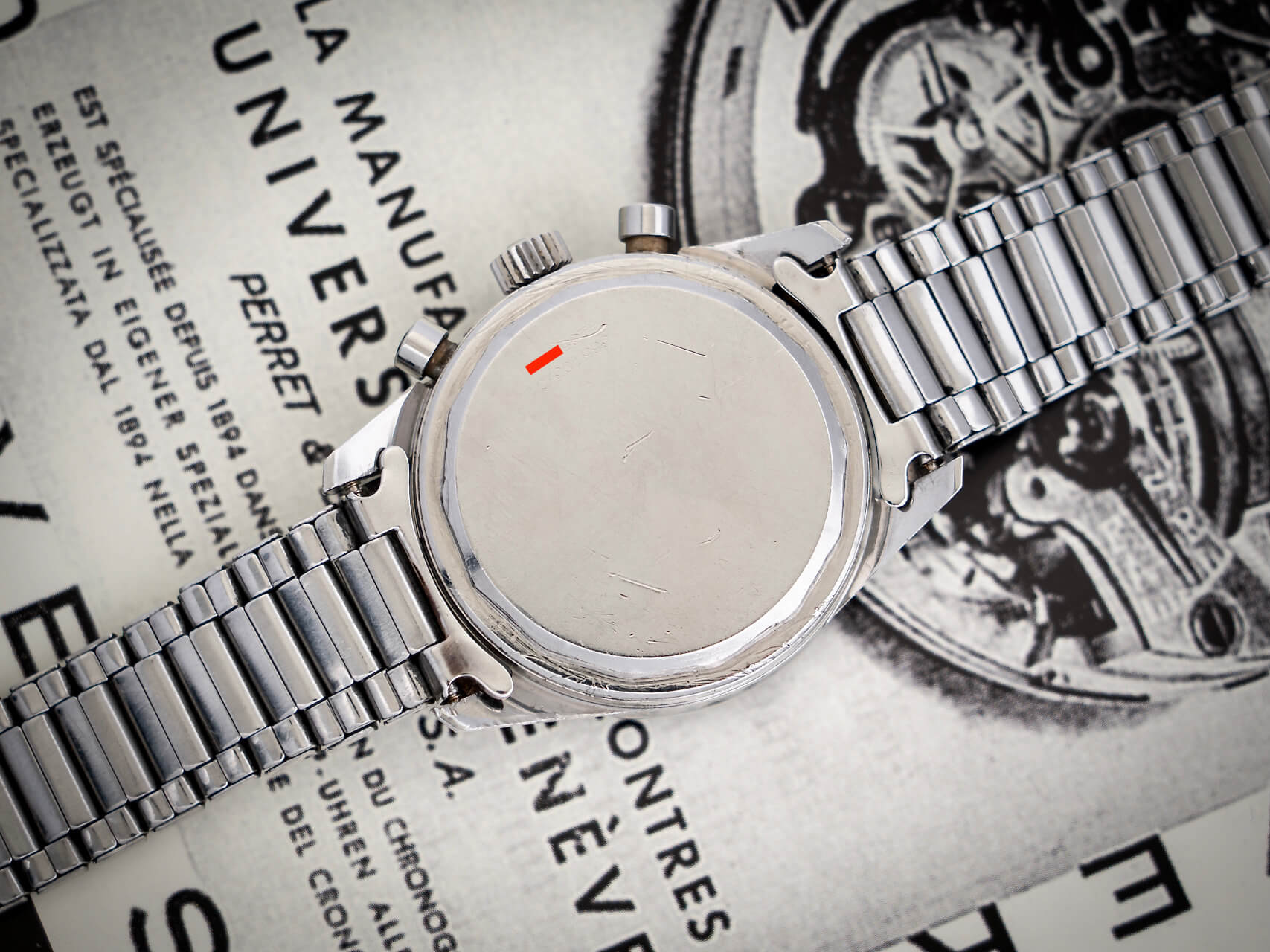 Universal Geneve Reference 885103/01 'Evil Nina'