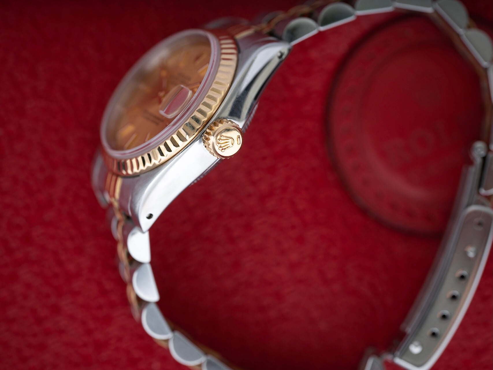 Rolex Lady Datejust 69173 B&P