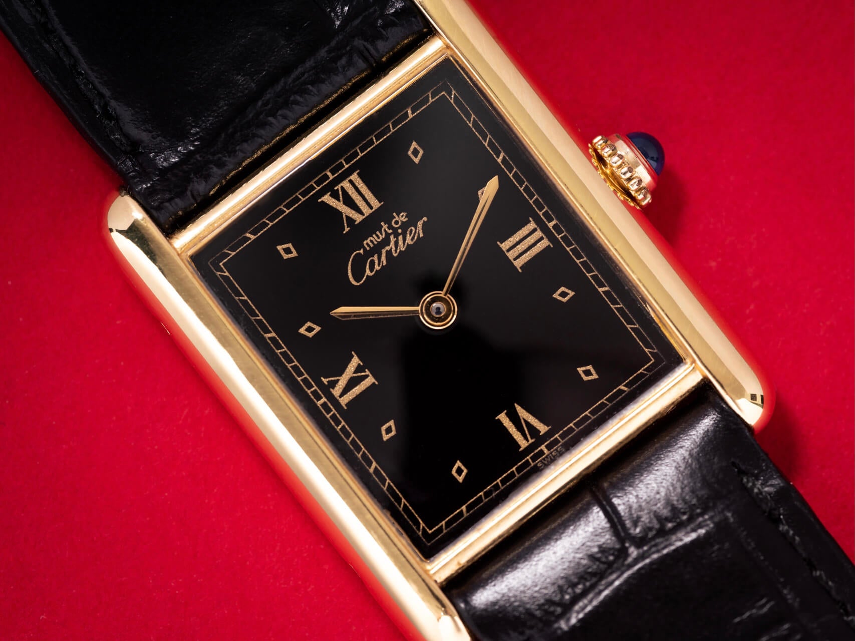 Must de Cartier Tank 'Art Deco'