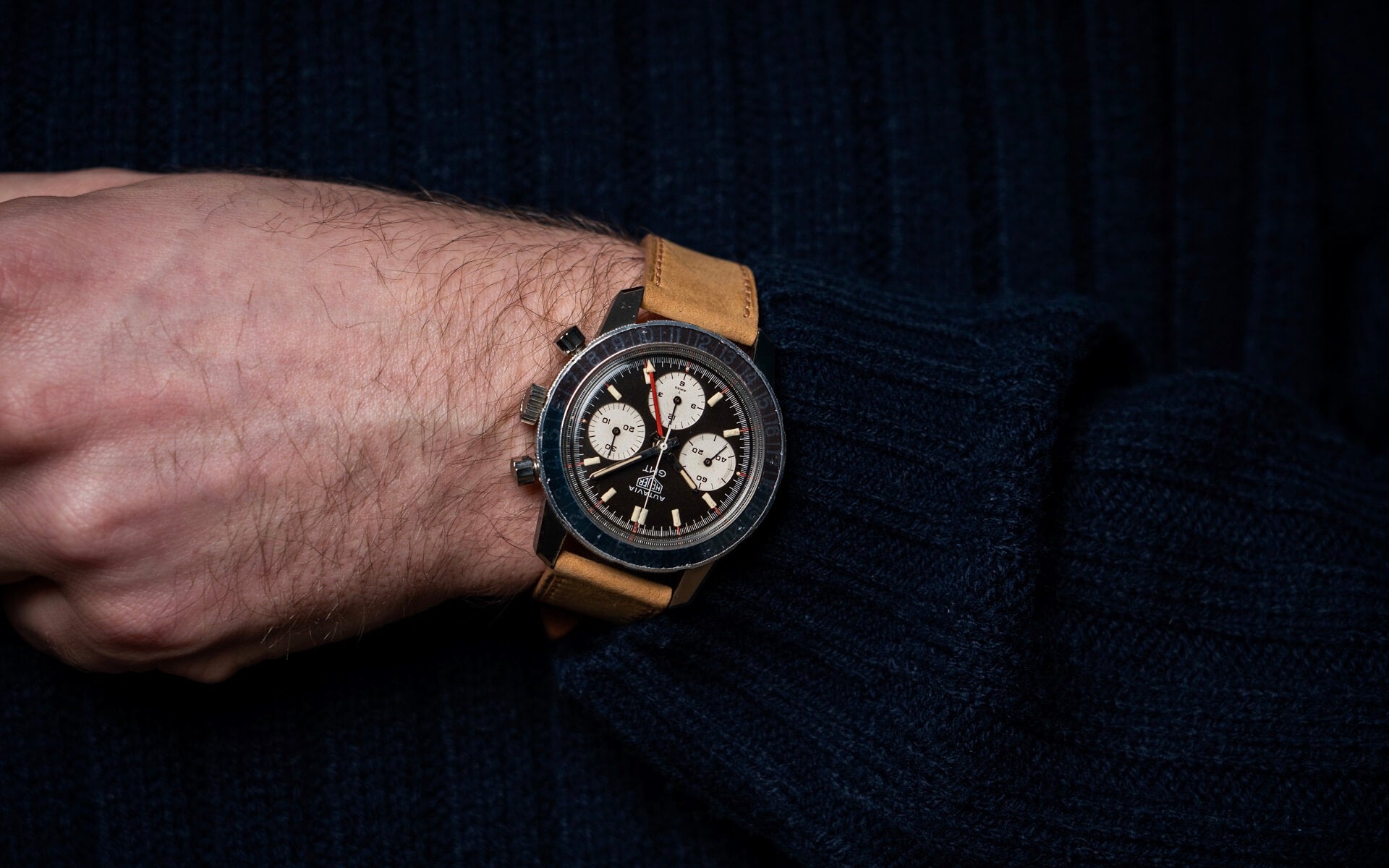 Heuer Autavia GMT 2446c