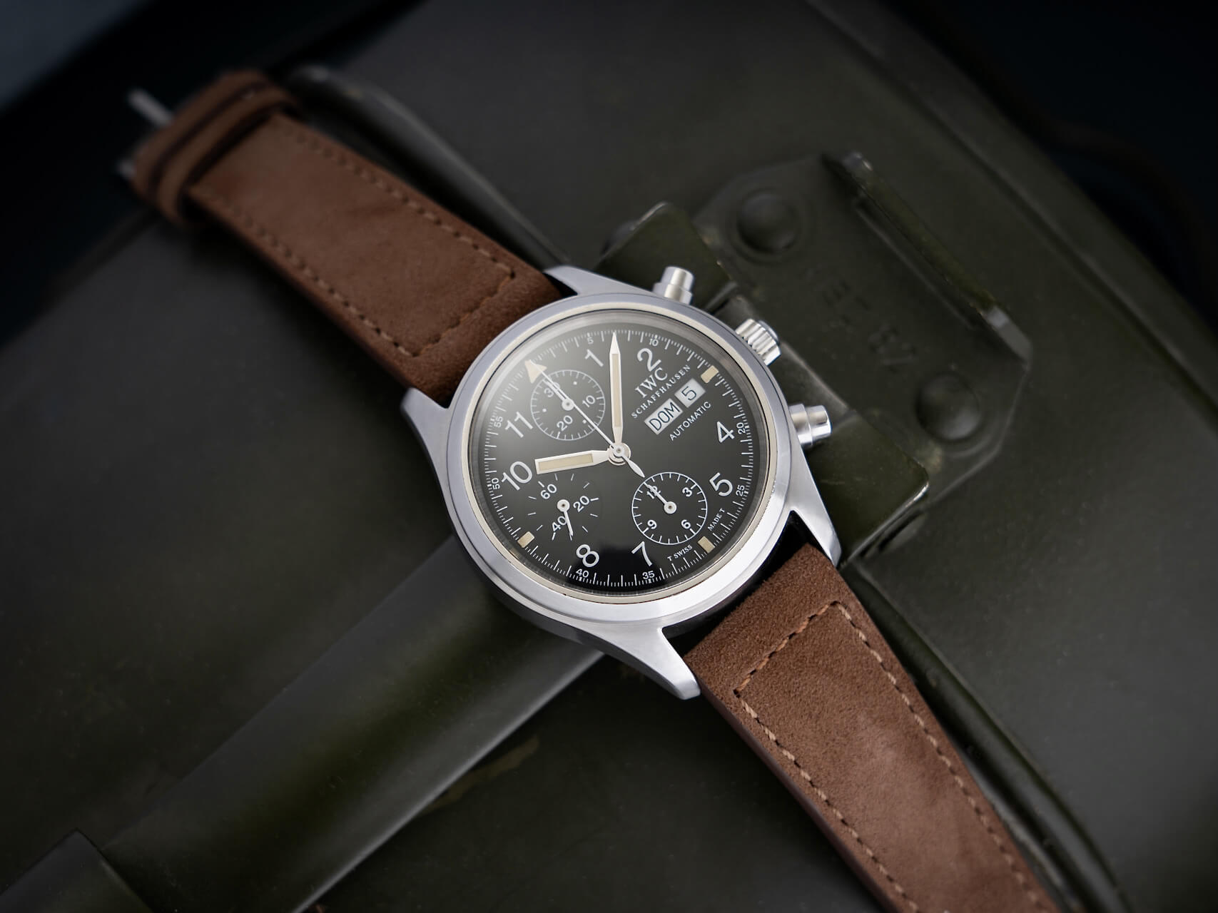 IWC Flieger Chronograph Ref. 3706