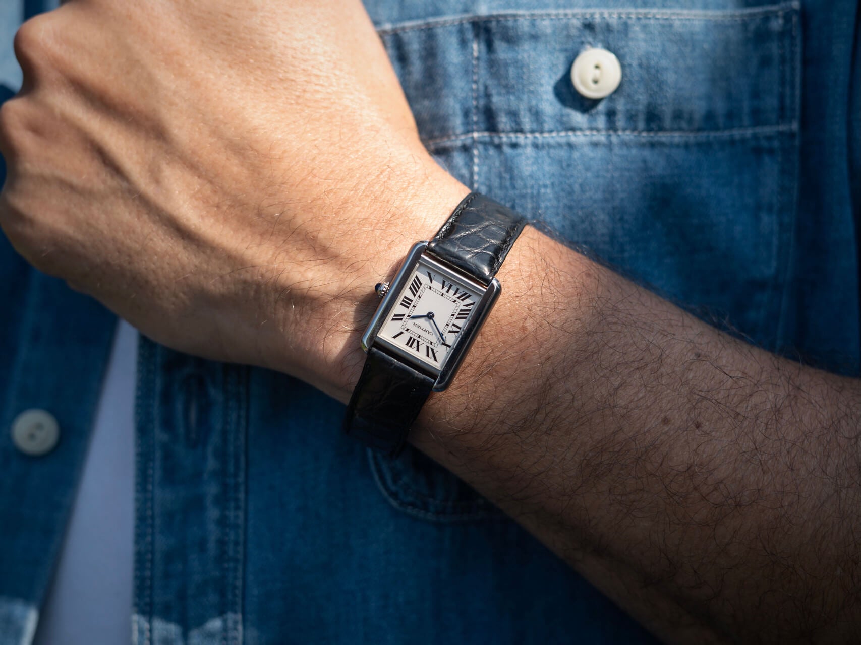 Cartier Tank Solo reference 3170