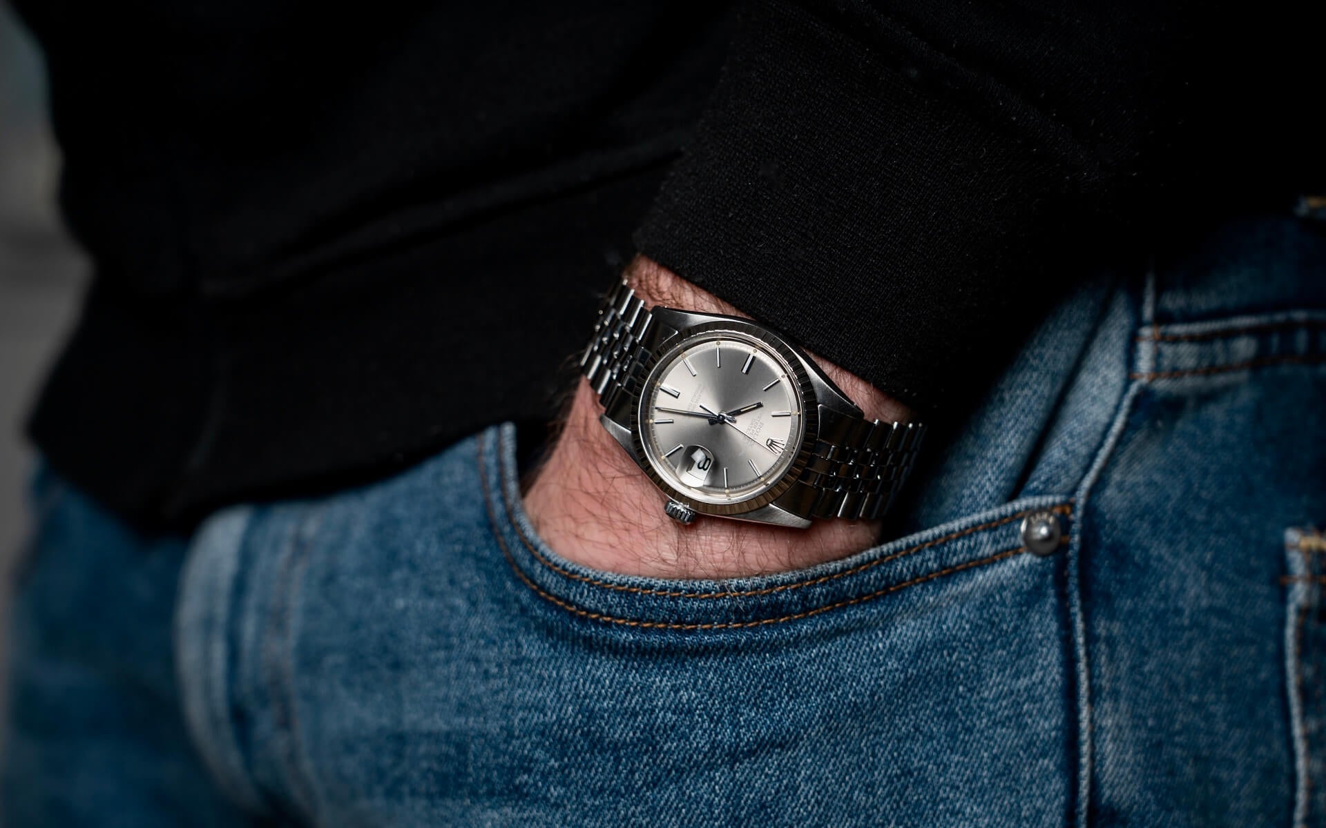 Rolex Datejust ‘Grey Ghost’