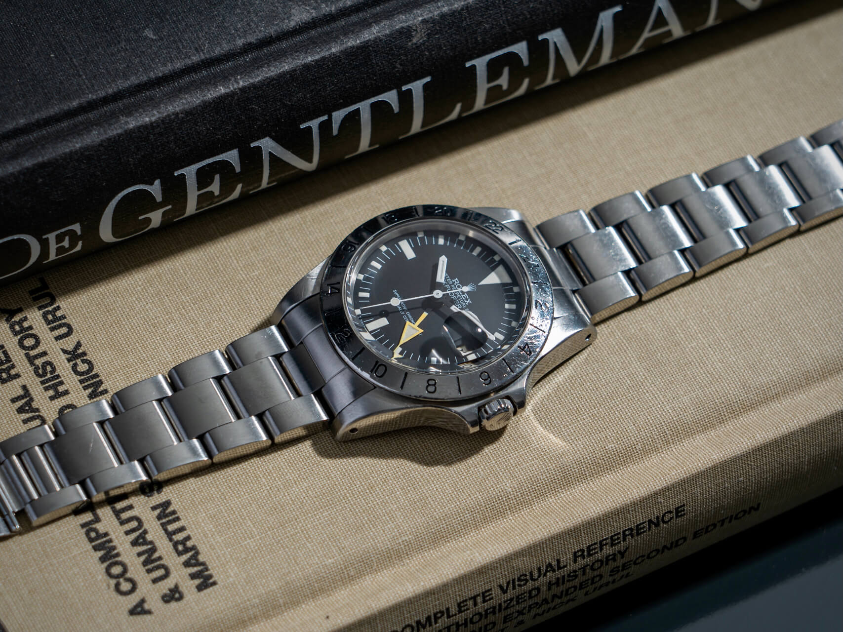 Rolex Explorer II Orange Hand MK5 ‘Freccione’