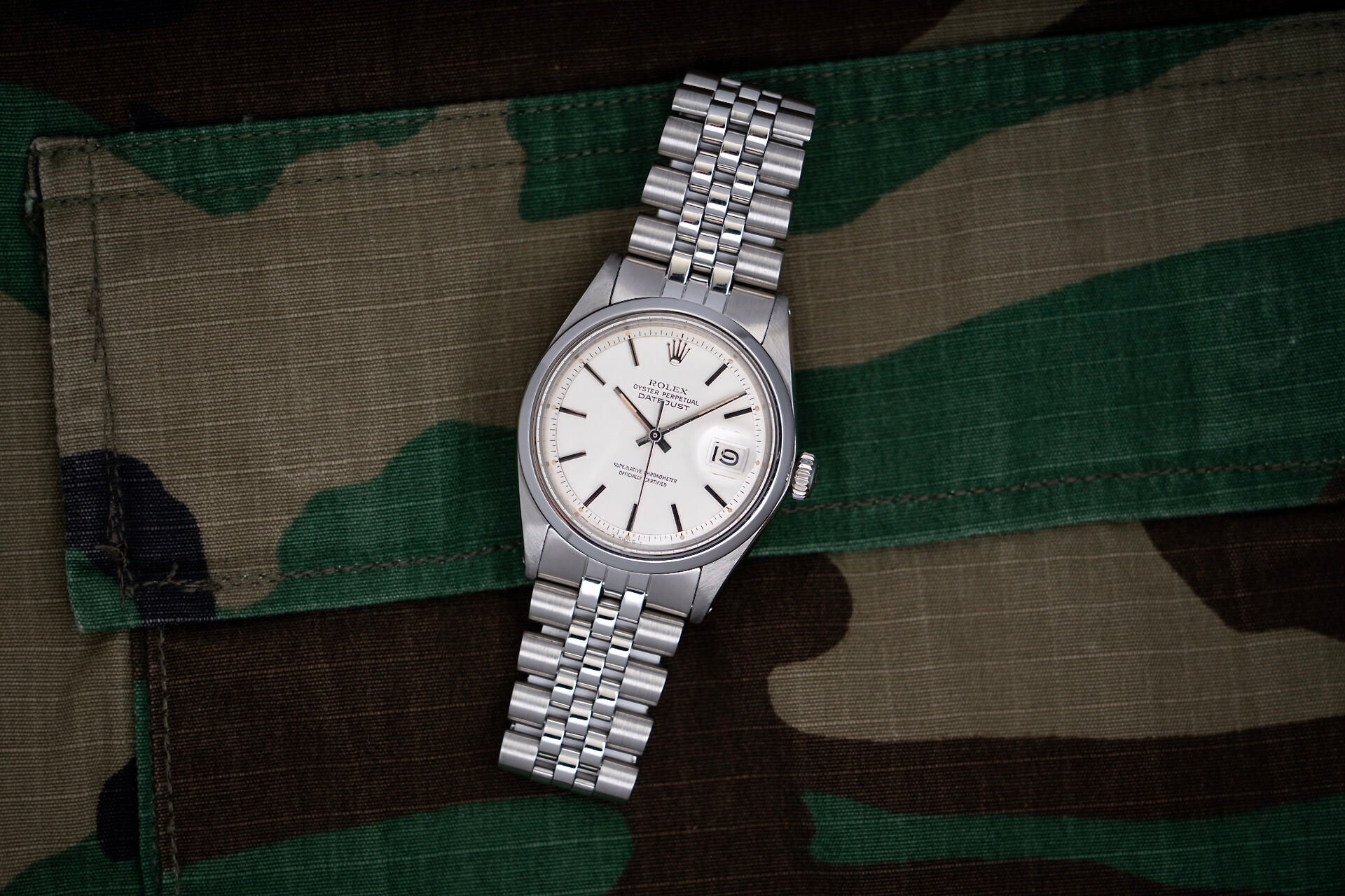 Rolex Datejust Ref. 1600
