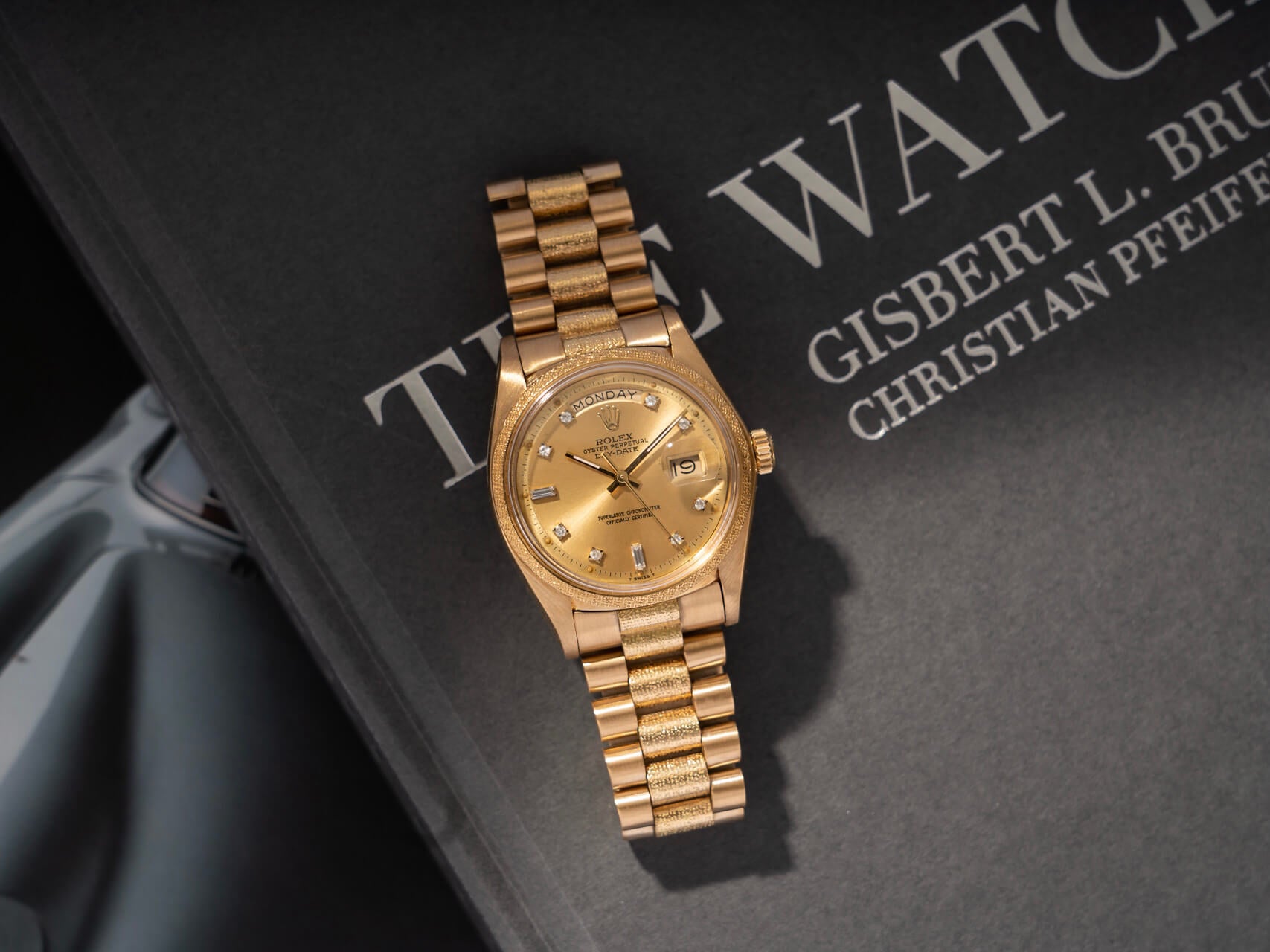 Rolex Day-Date 1803 'Morellis'