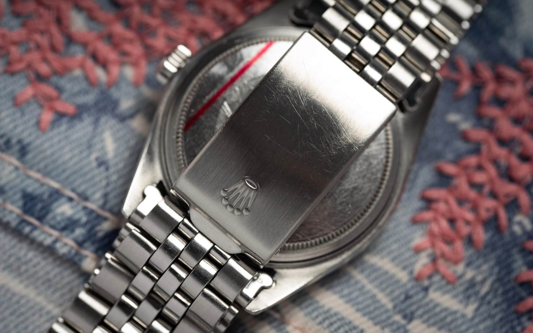 Rolex Datejust 1601 "Service Dial'