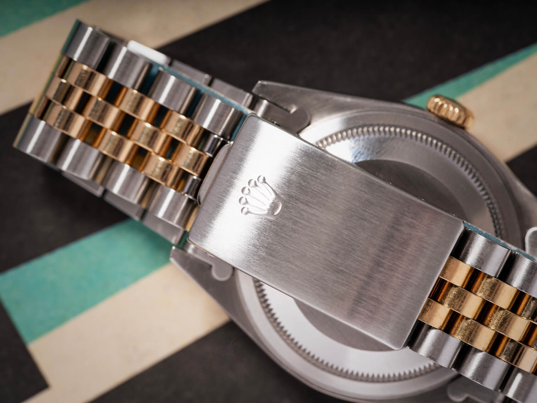 Rolex Datejust 16233 'Jubilee Dial'