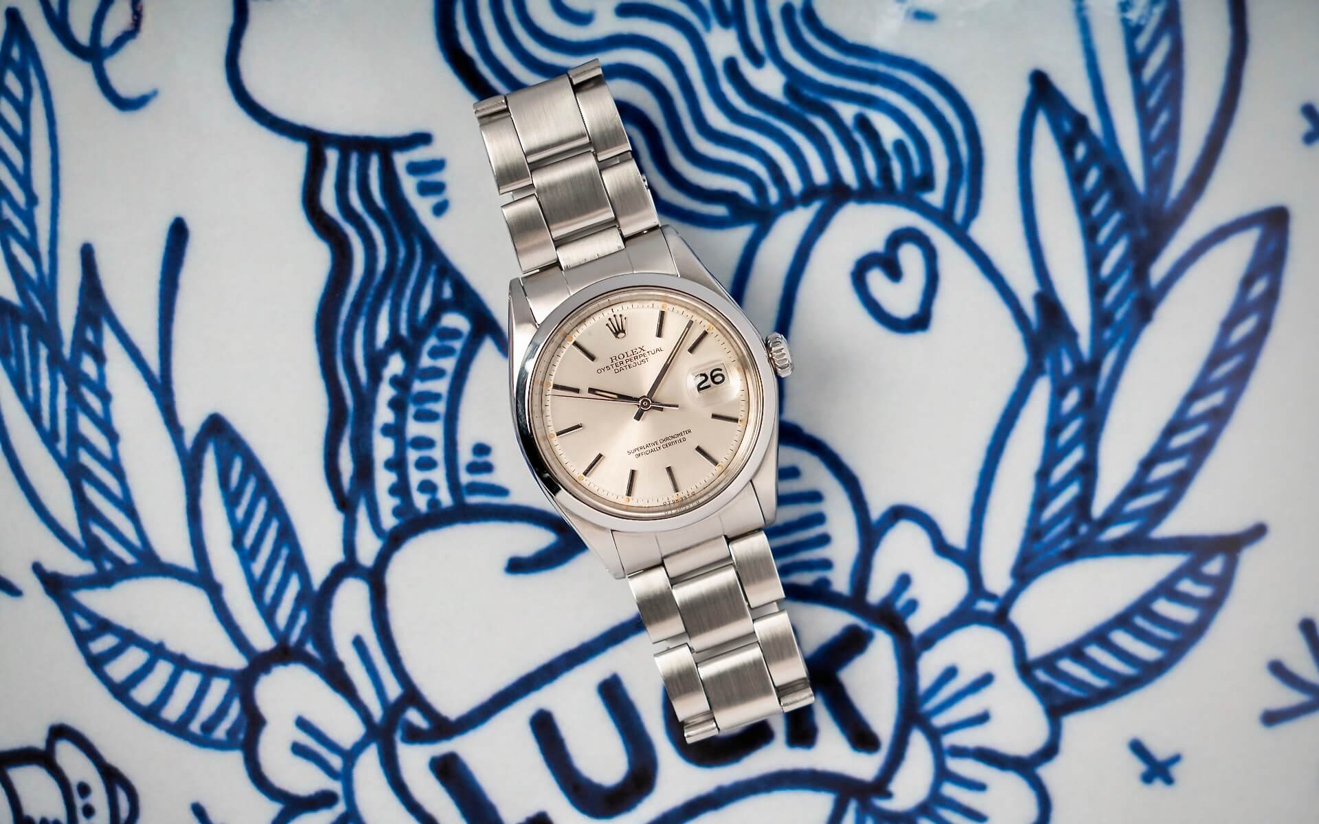Rolex 1600 DATEJUST CHAMPAGNE SIGMA
