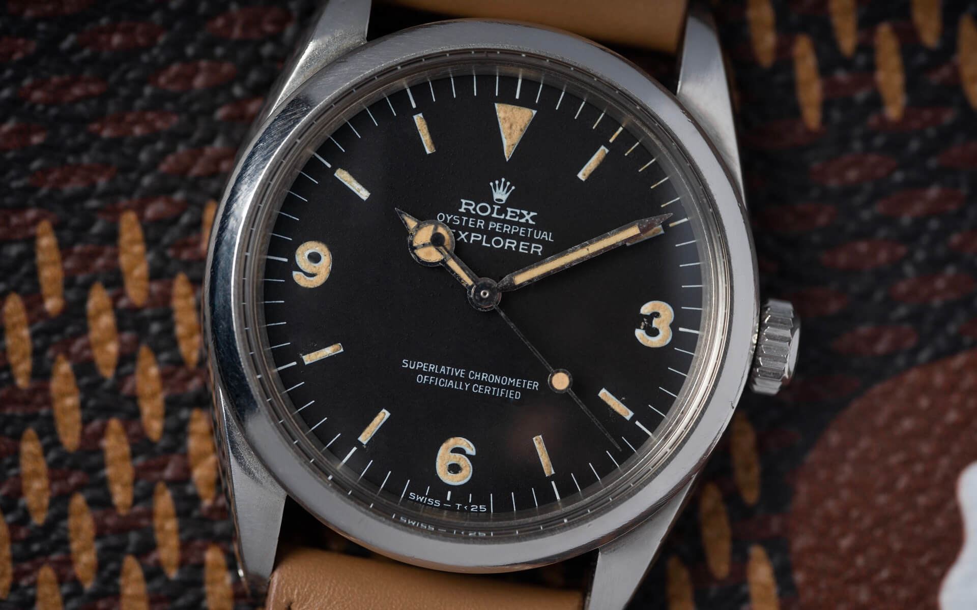 ROLEX EXPLORER 1016 MKI
