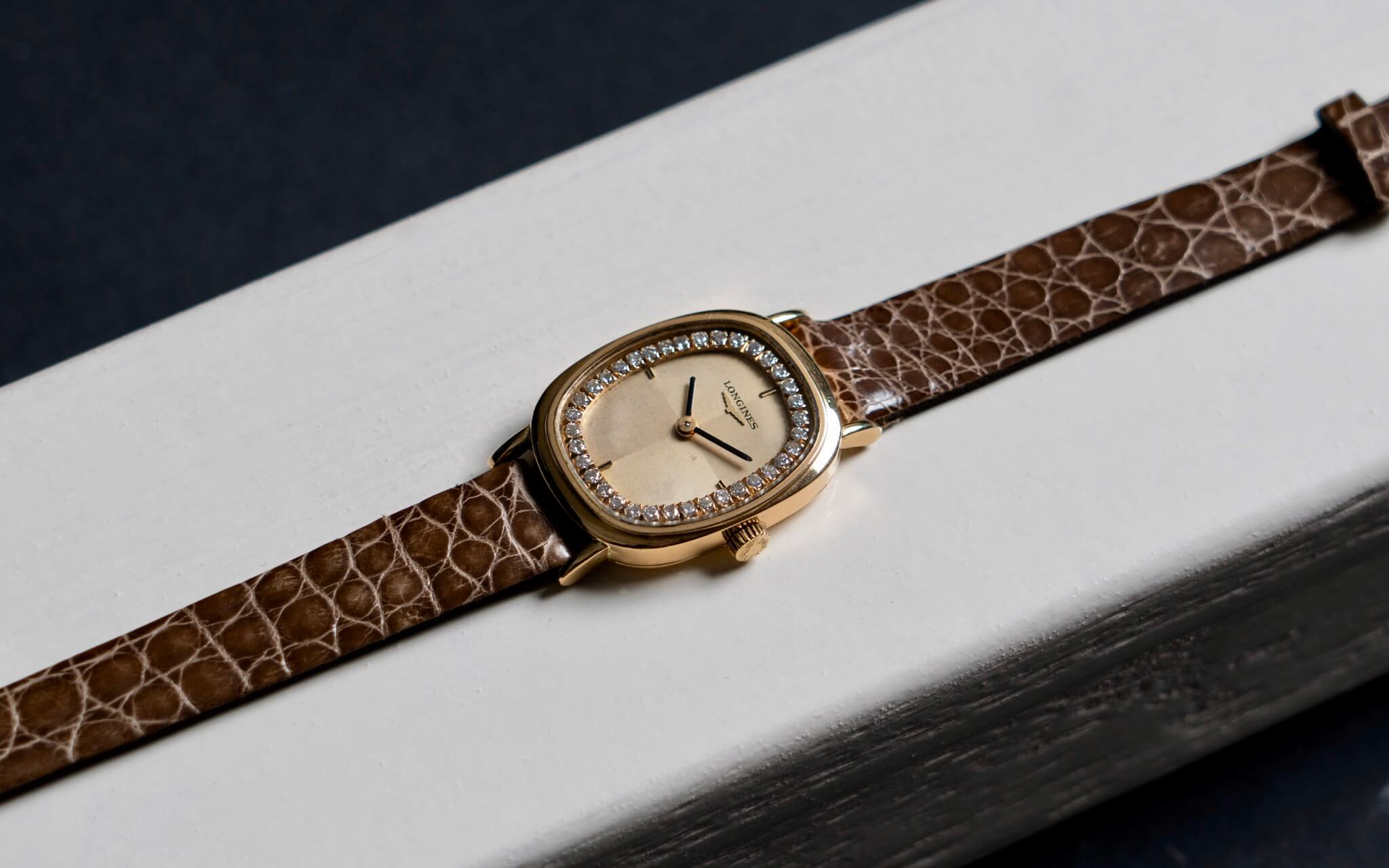 Longines Ref. 723805 'Diamond Lady' Incl. Extract from the archives