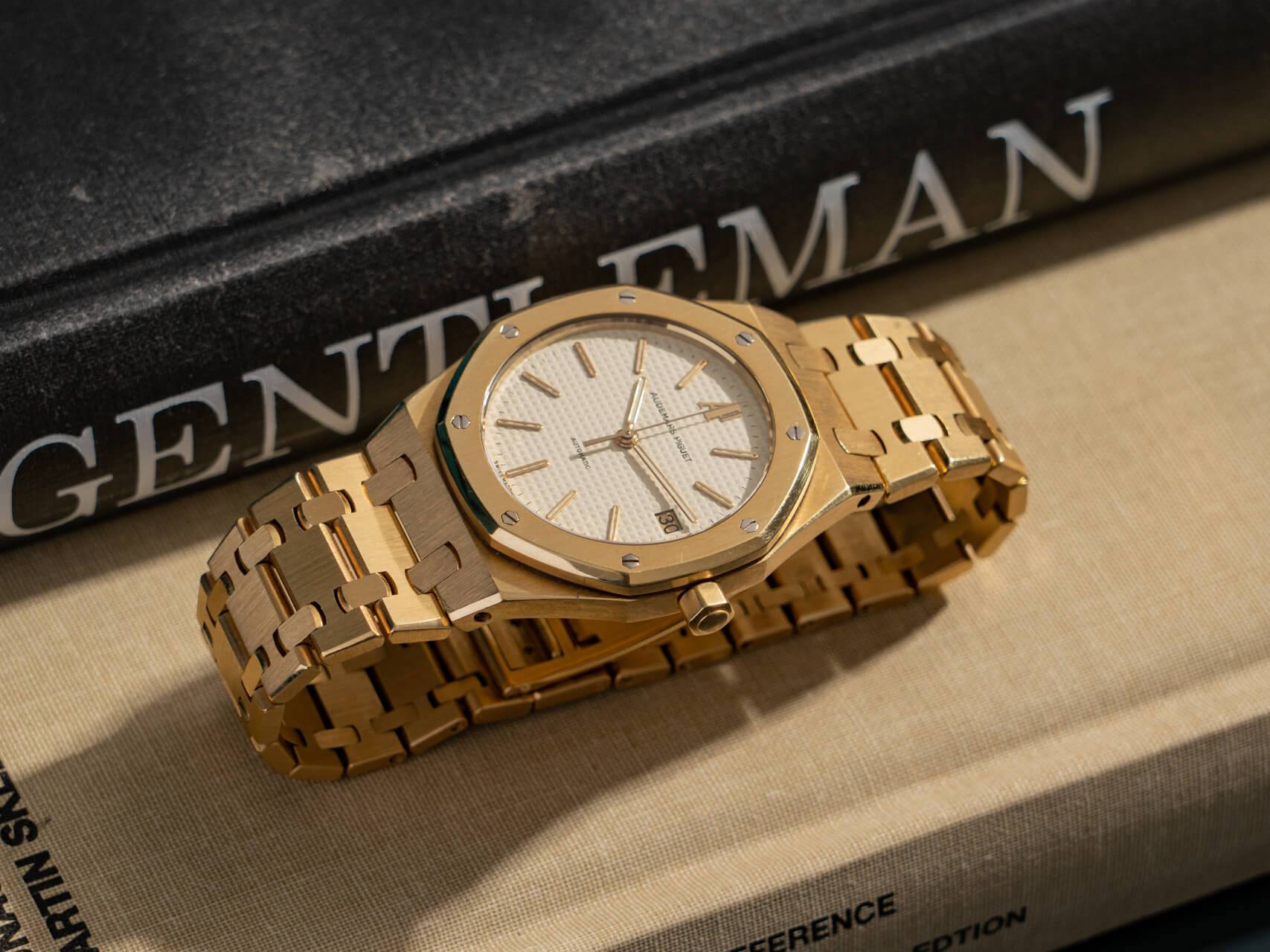 Audemars Piguet Royal Oak “Mini Jumbo” reference 14700