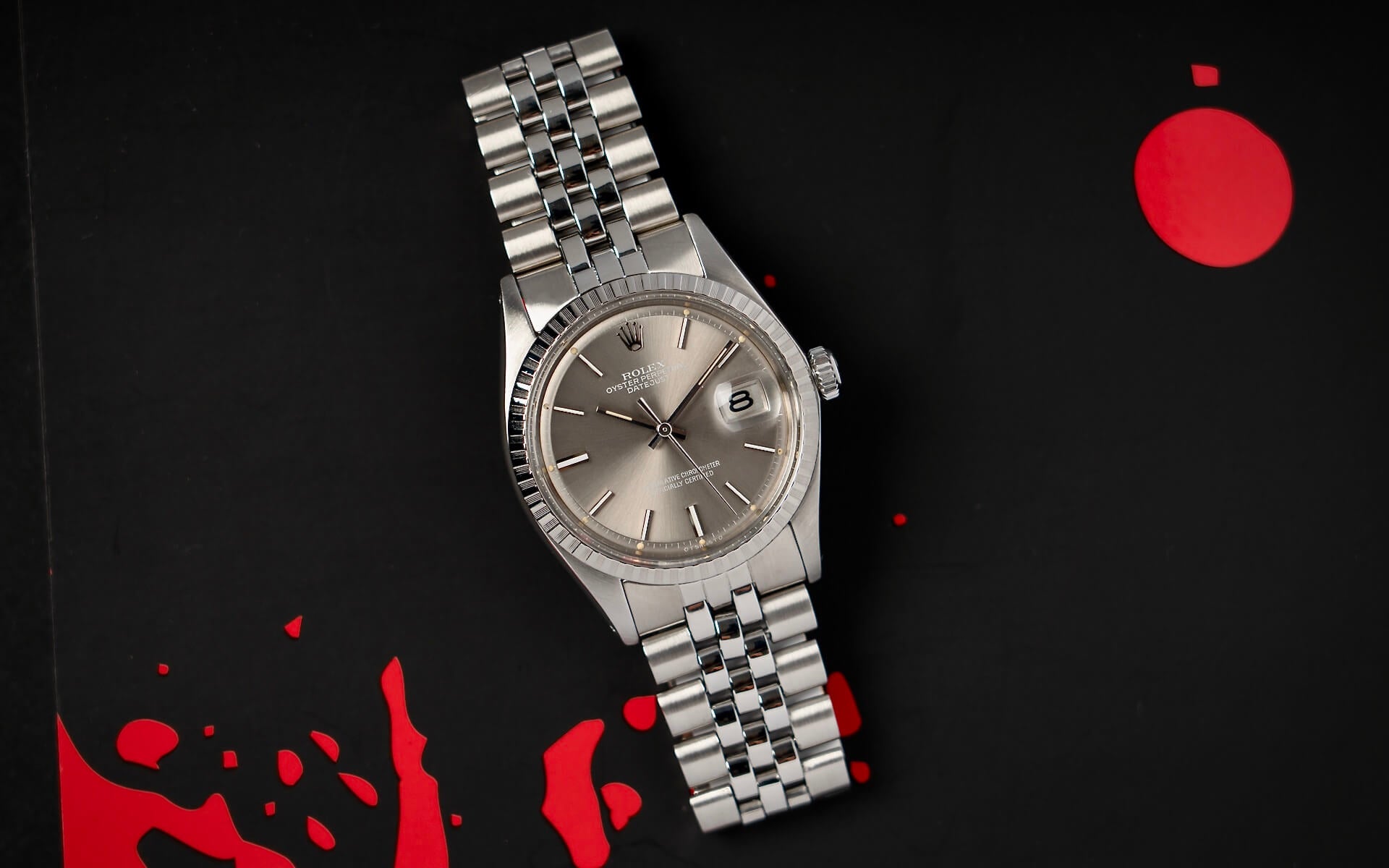 Rolex Datejust ‘Grey Ghost’