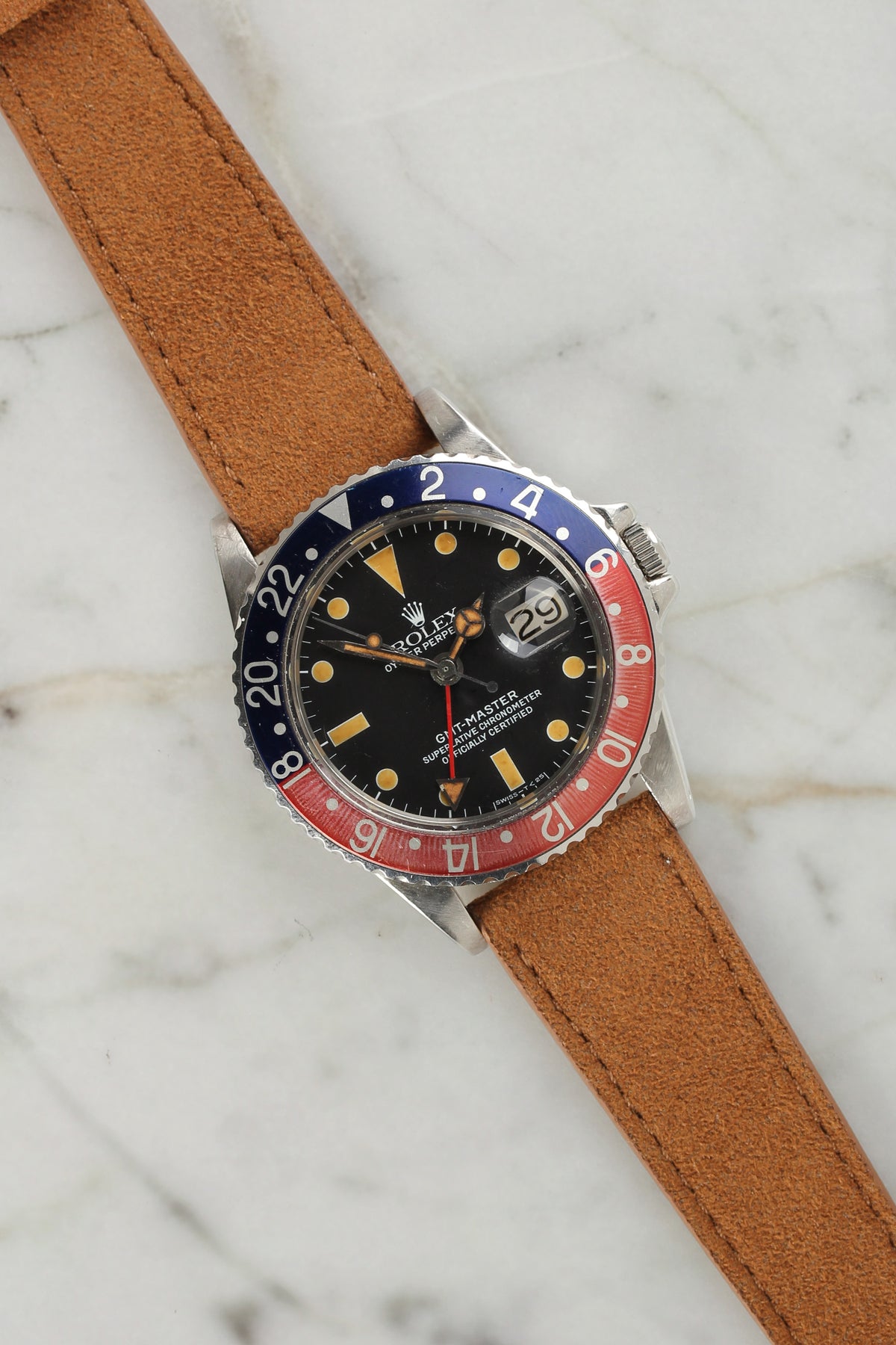 Alcantara Watch Strap