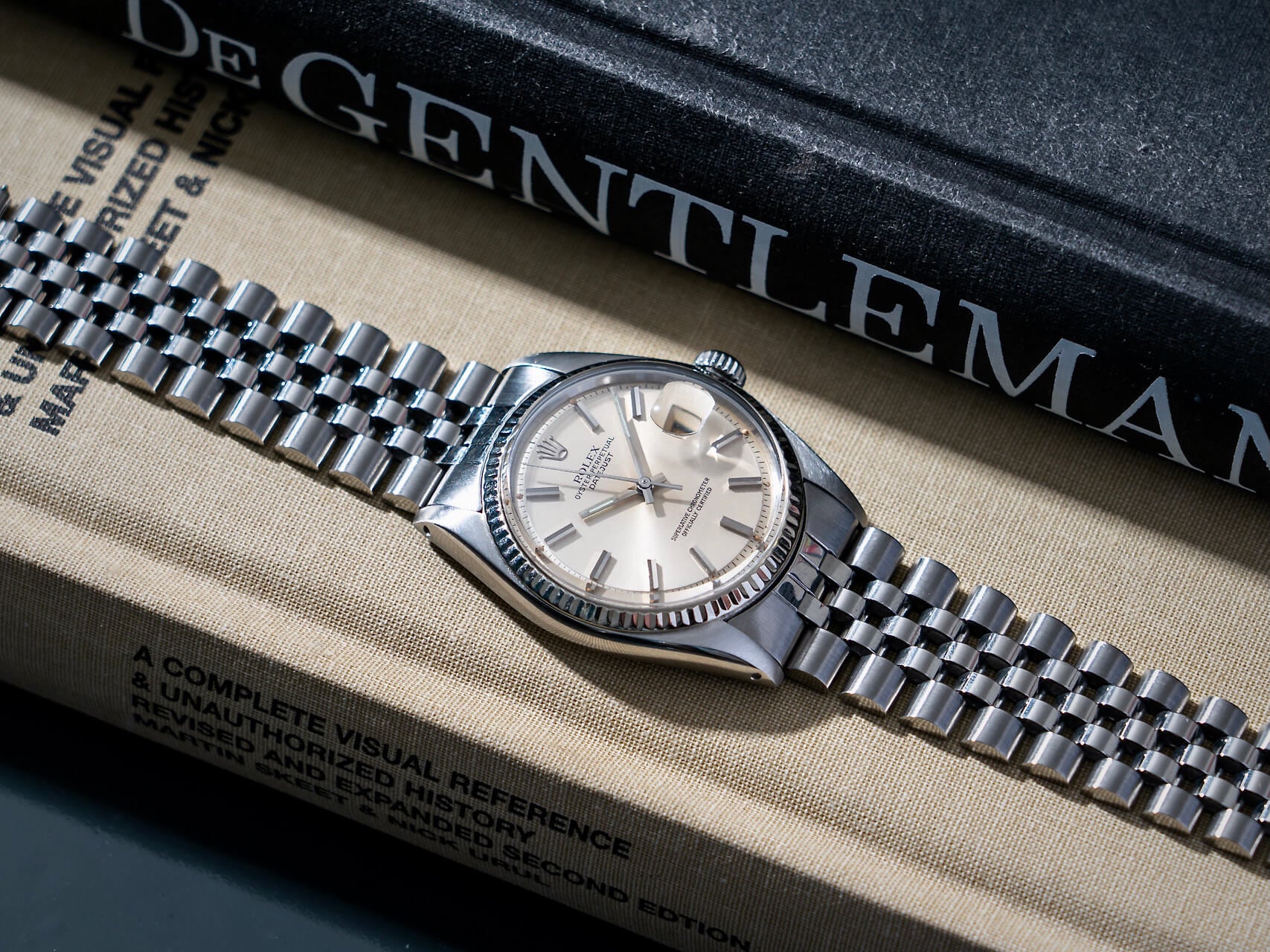 Rolex Datejust 1601 'Champagne Dial'