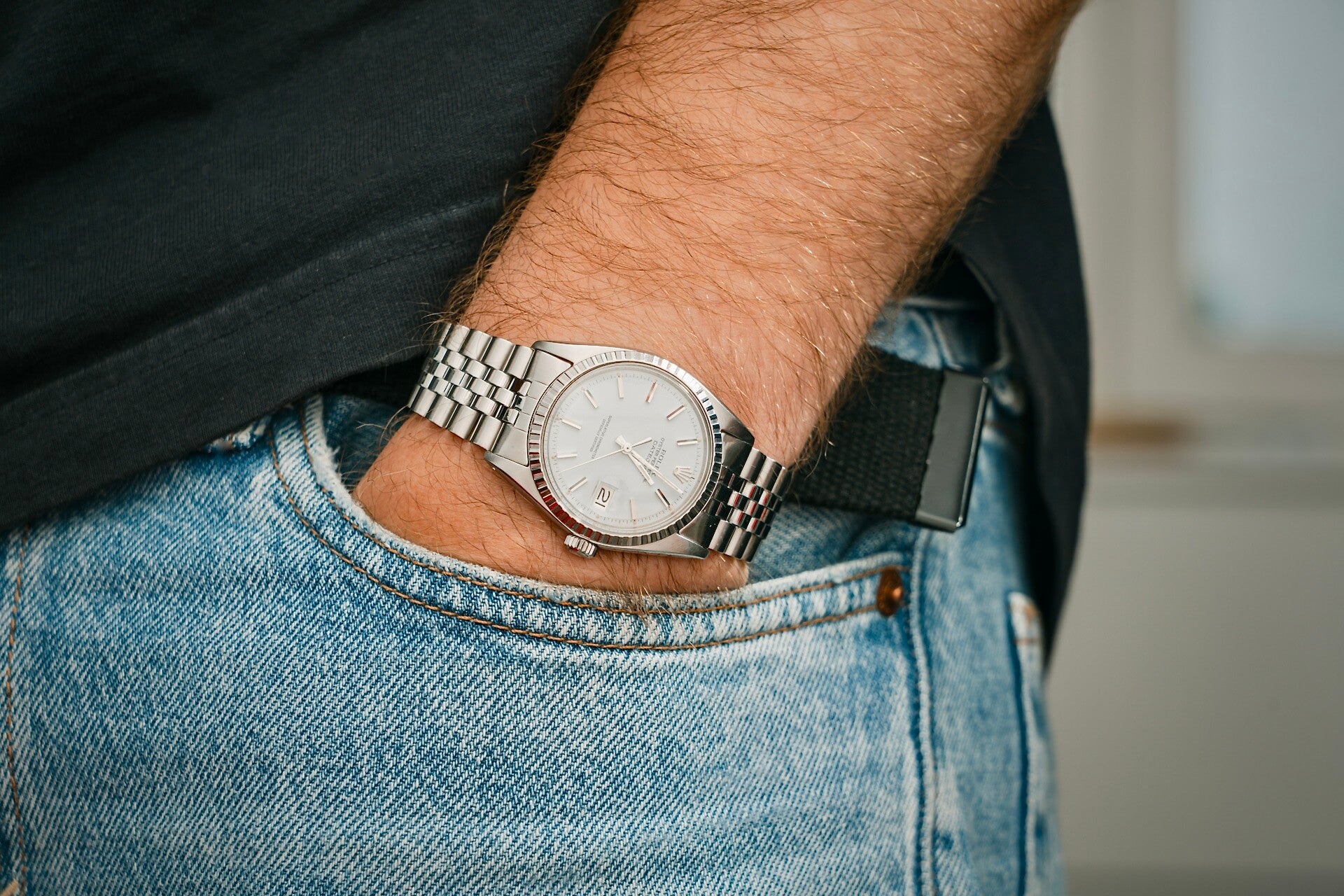 Rolex Datejust 1603 'Polar Dial'