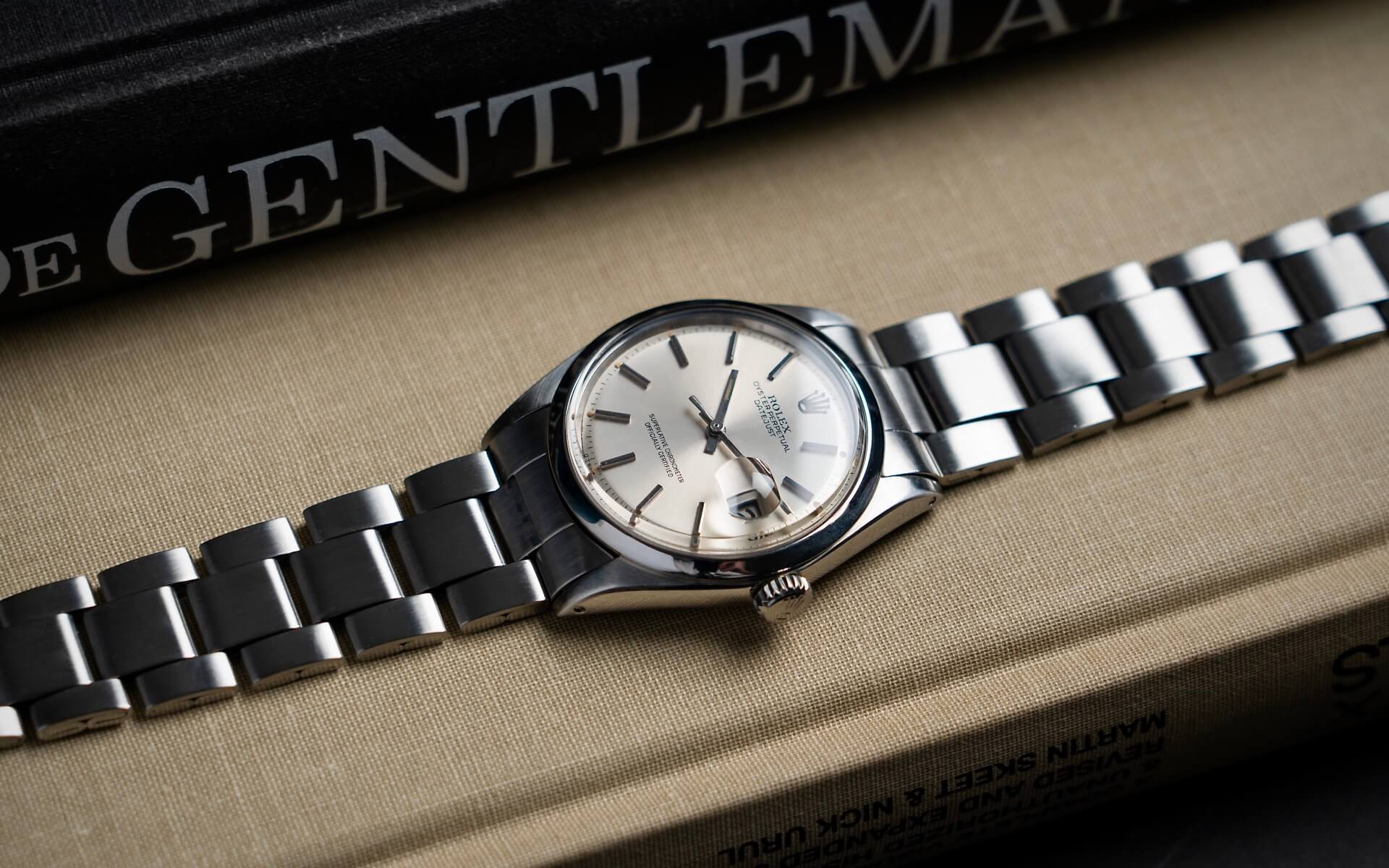 Rolex 1600 DATEJUST CHAMPAGNE SIGMA