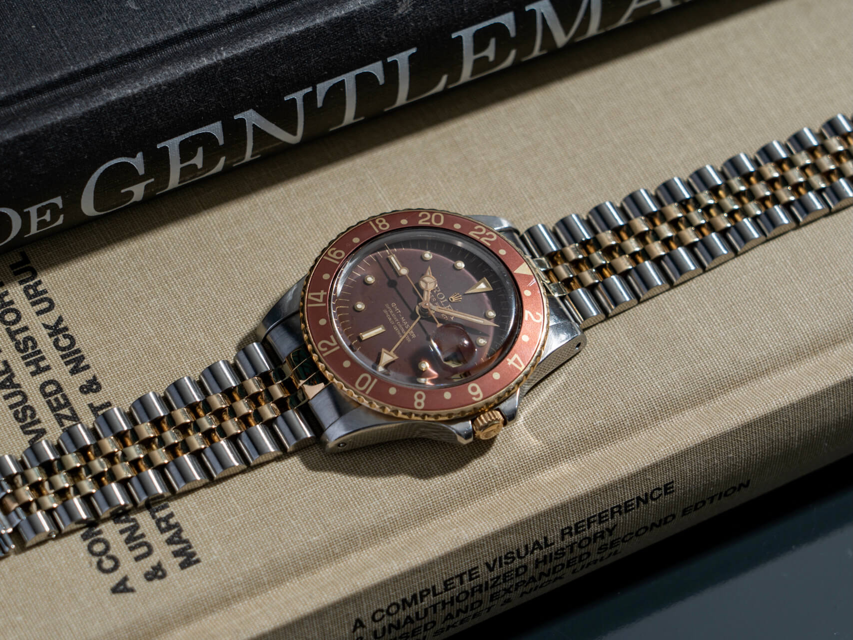 Rolex GMT-Master 1675 'Nipple Dial'