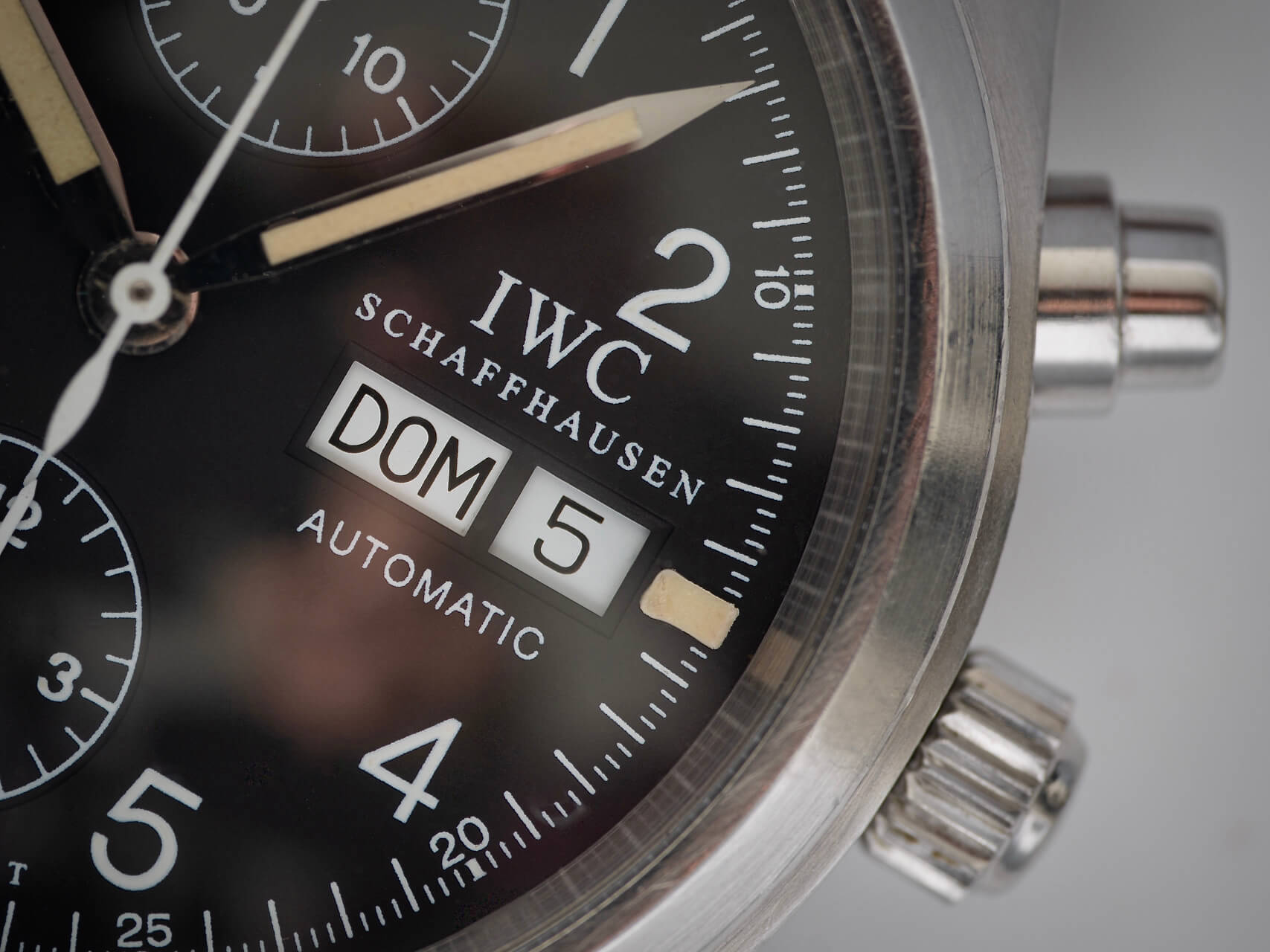 IWC Flieger Chronograph Ref. 3706