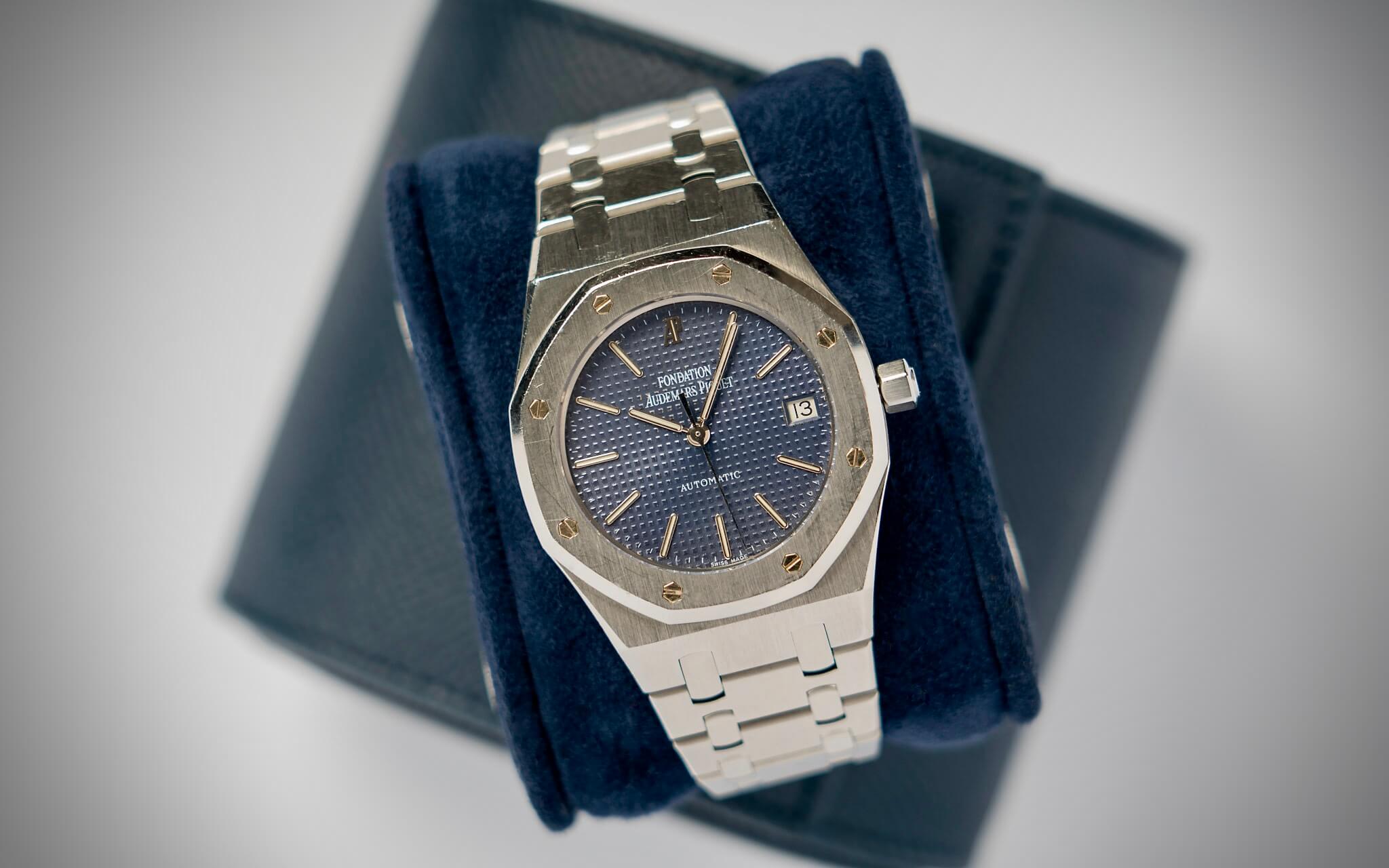 Audemars Piguet 14990 FONDATION 'Time for the trees'