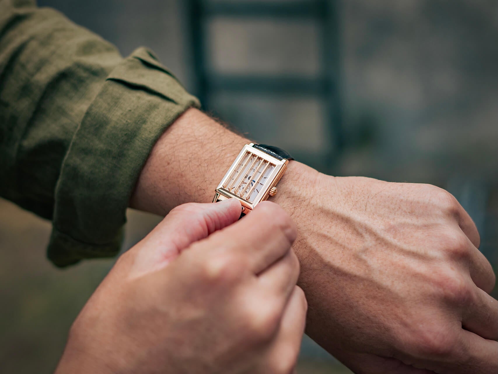 Vacheron Constantin Jalousie, reference 91002 Collection Les Historiques