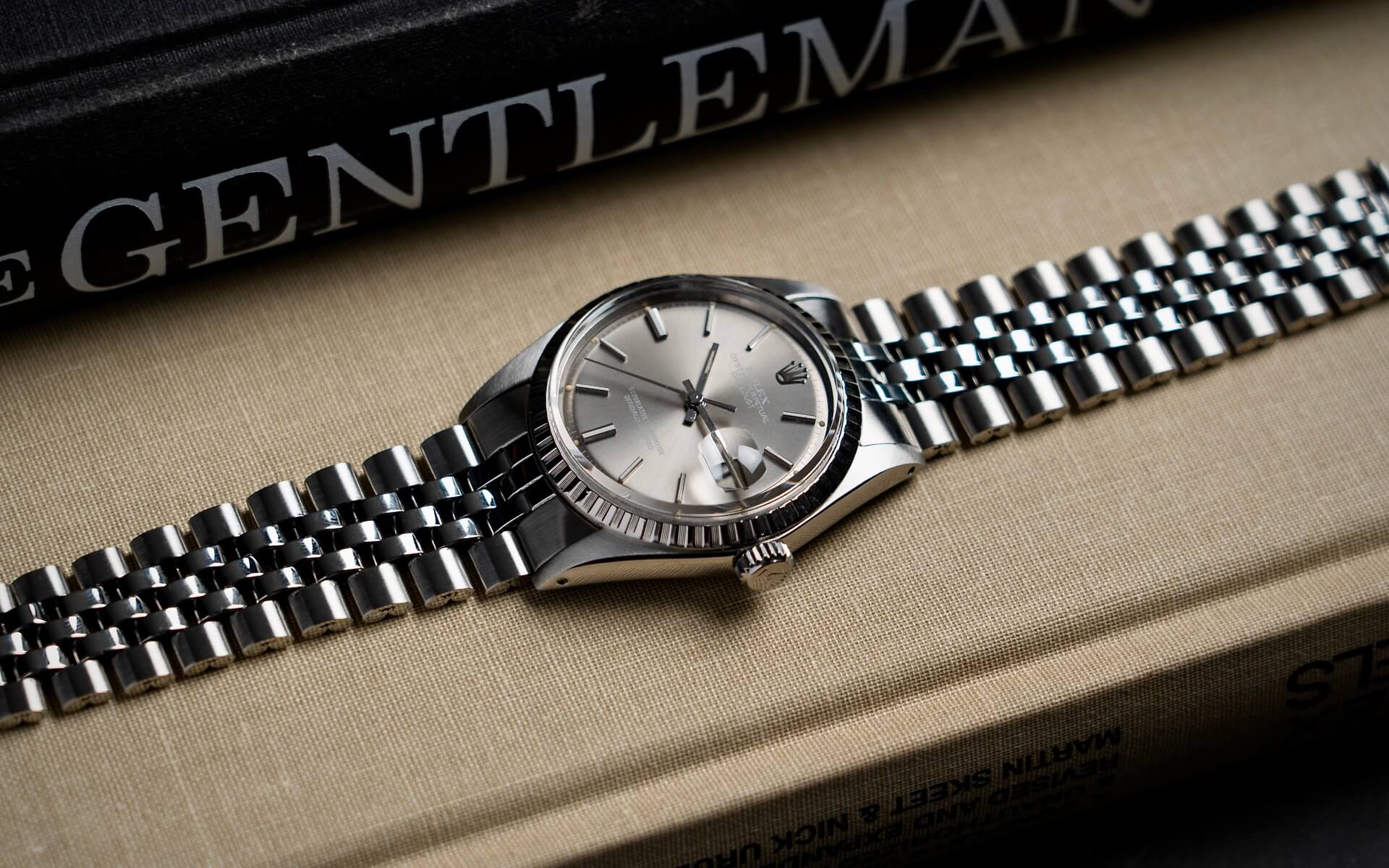 Rolex Datejust ‘Grey Ghost’