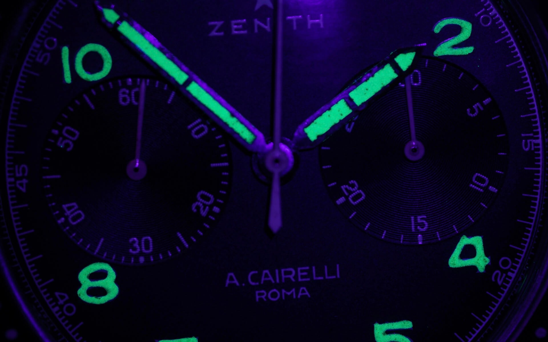 ZENITH CAIRELLI TIPO CP-2 'Aeronautica Militare Italiana'