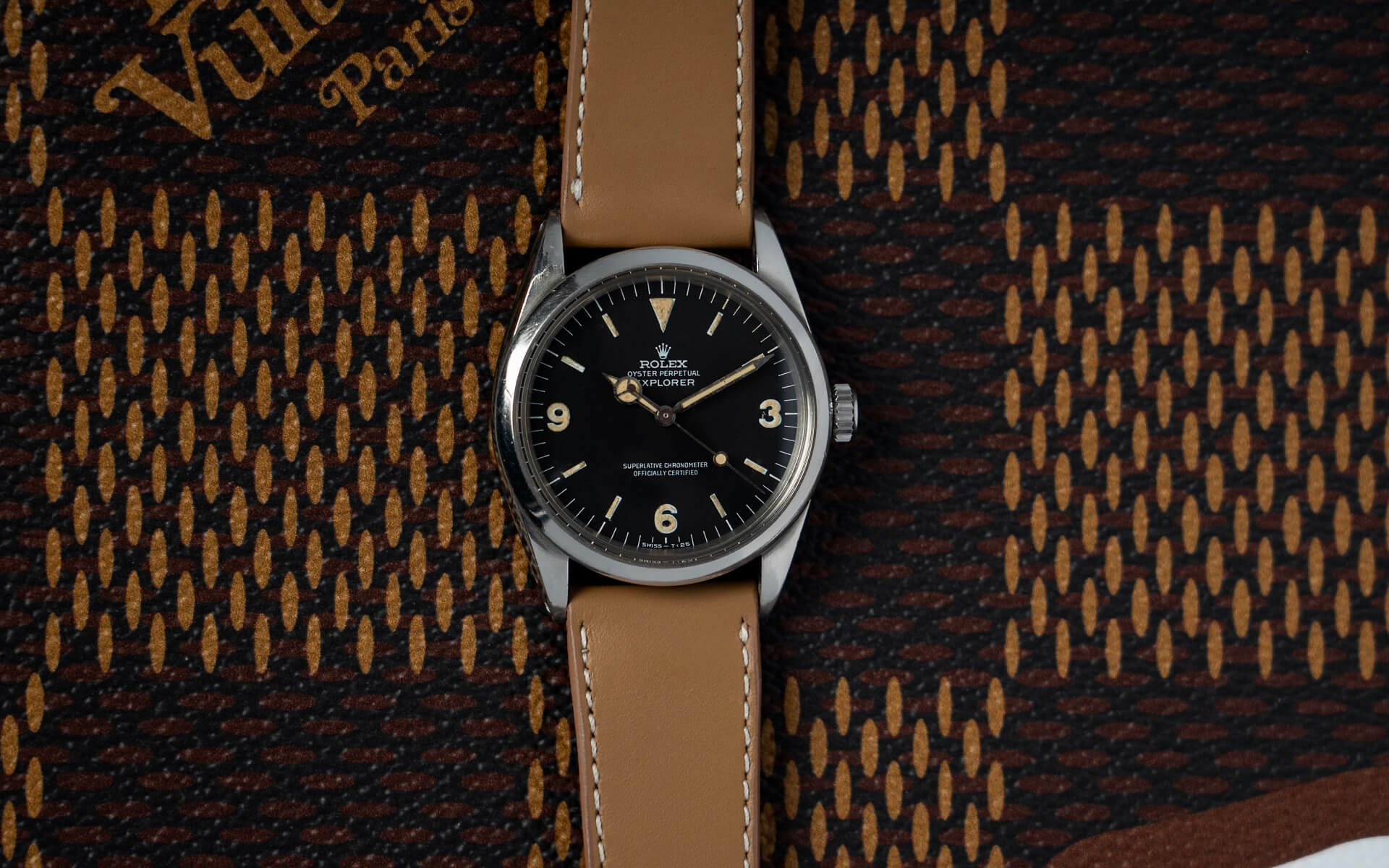 ROLEX EXPLORER 1016 MKI