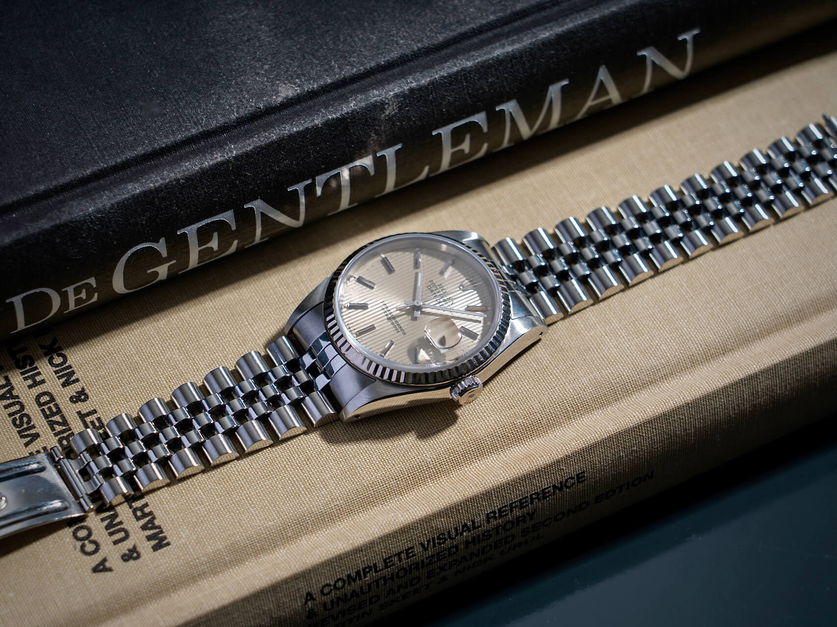Rolex Datejust 16234 'Tapestry Dial'