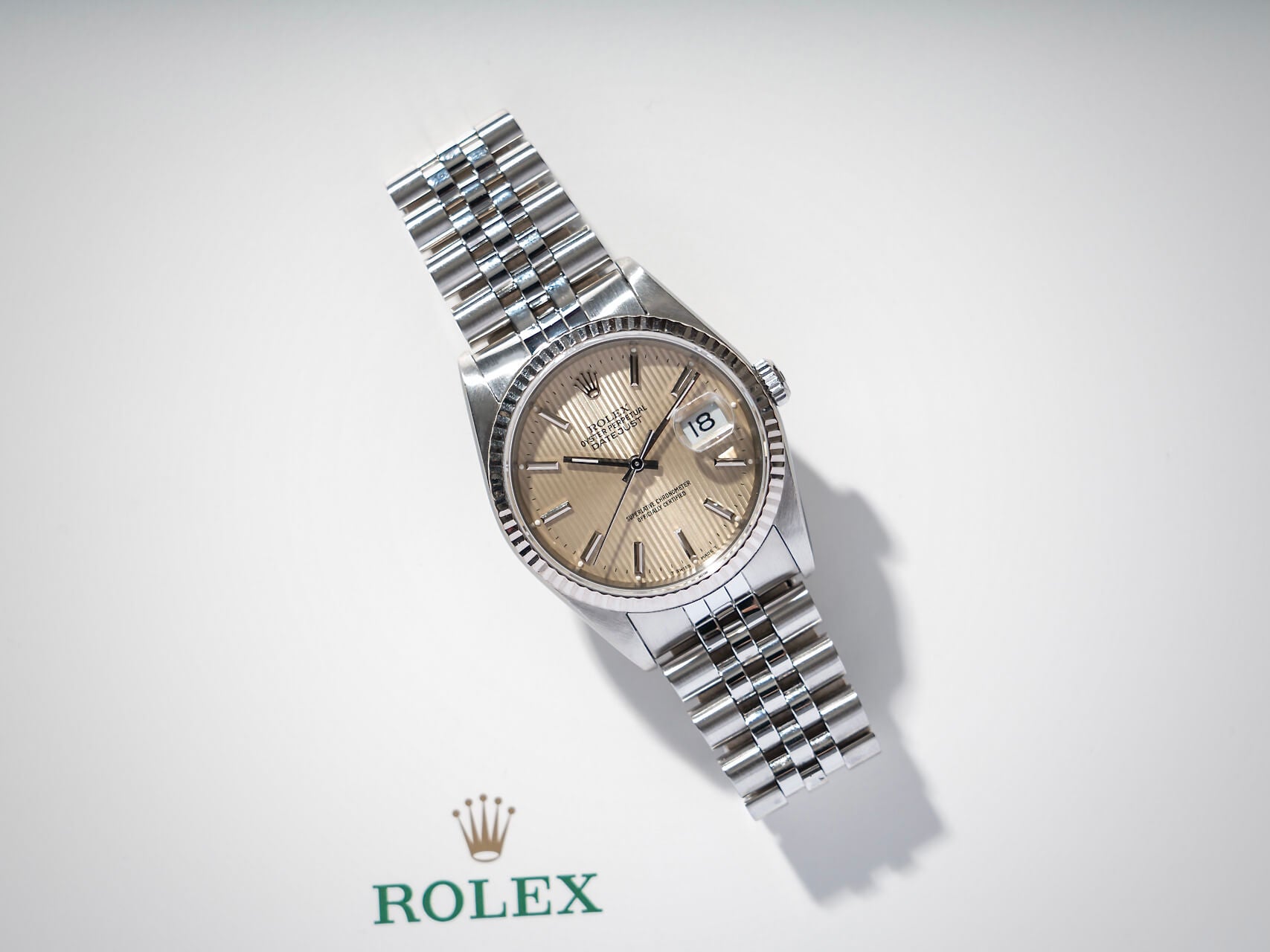 Rolex Datejust 16234 'Tapestry Dial'