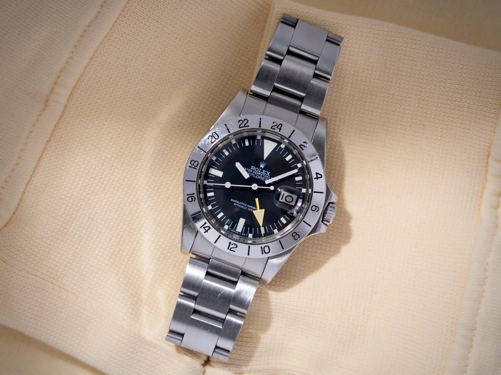 Rolex Explorer II Orange Hand MK5 ‘Freccione’
