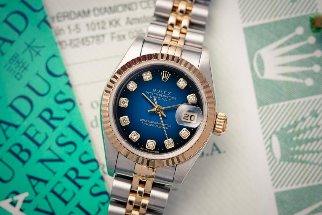 Rolex Lady Datejust 79173 B&P