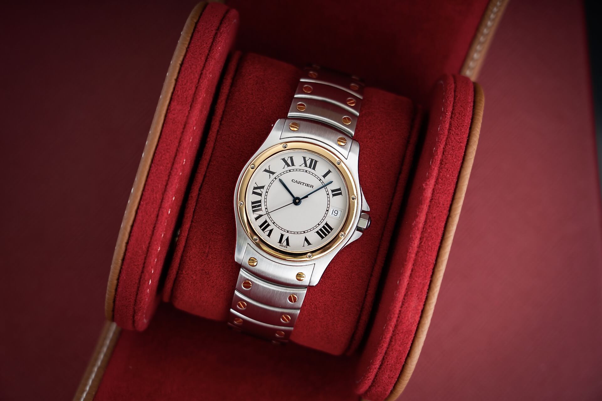 Cartier Santos Ronde