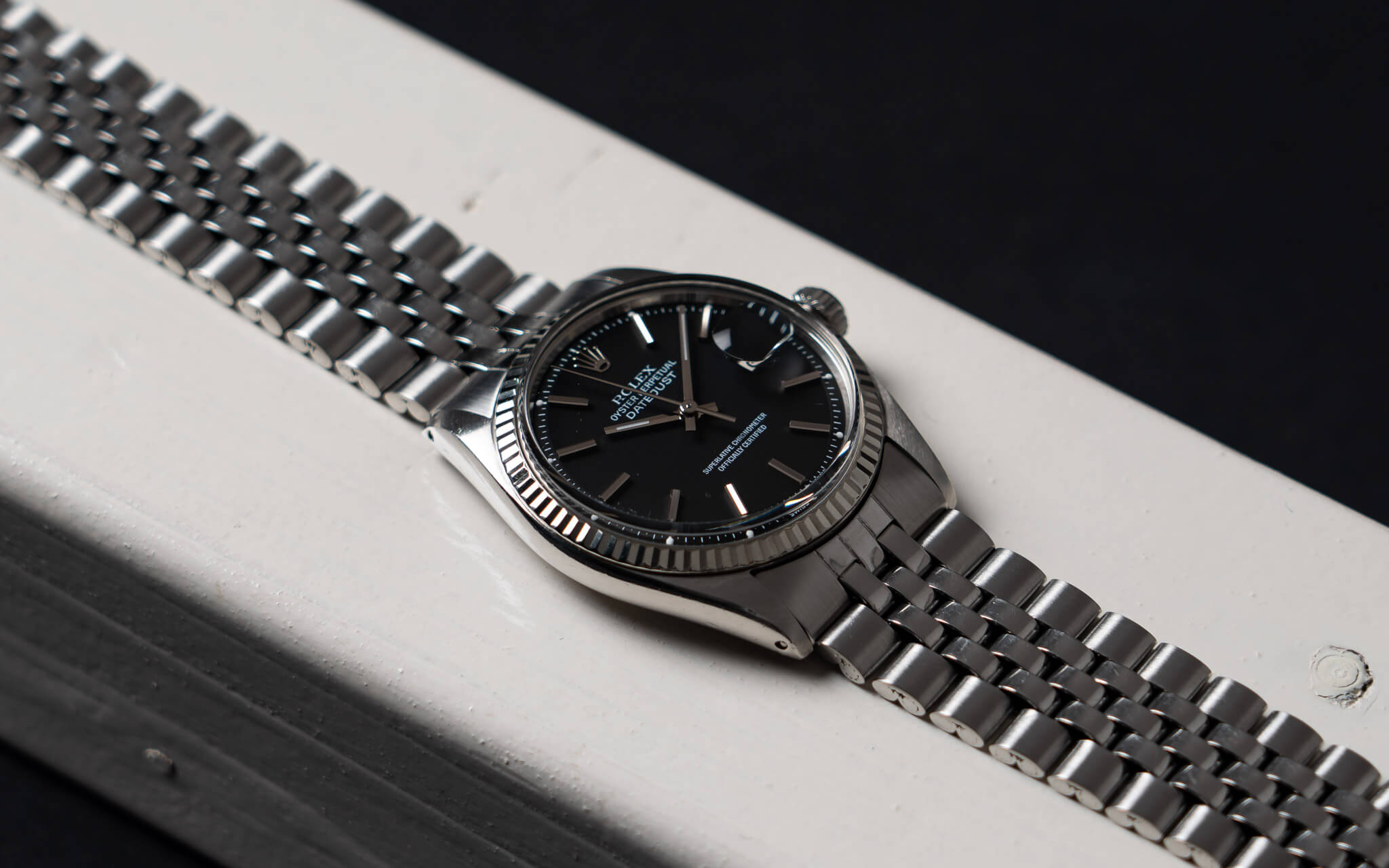 Rolex Datejust 1601 "Service Dial'