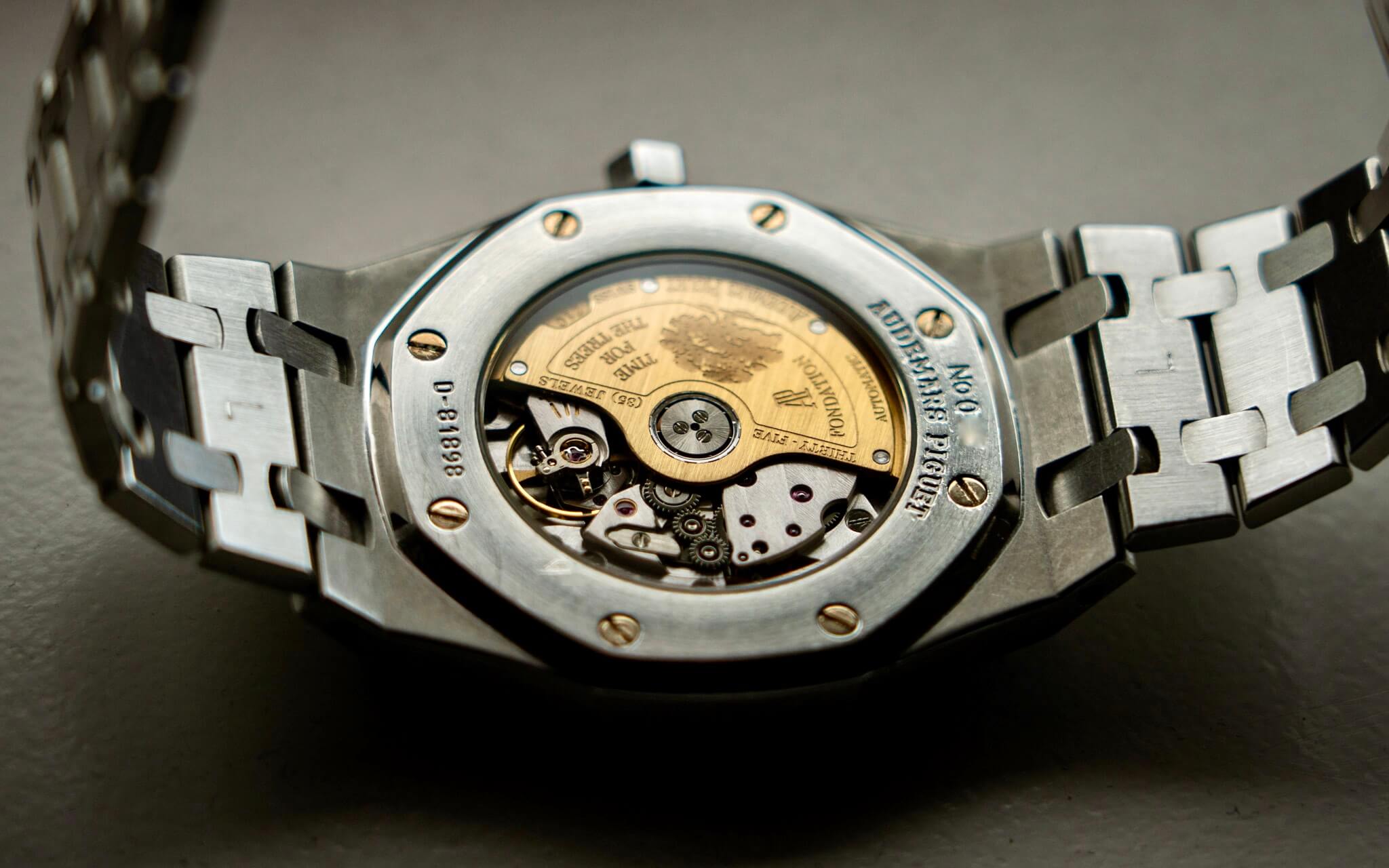 Audemars Piguet 14990 FONDATION 'Time for the trees'