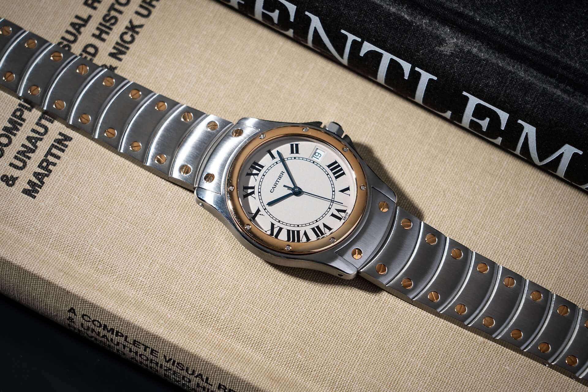 Cartier Santos Ronde