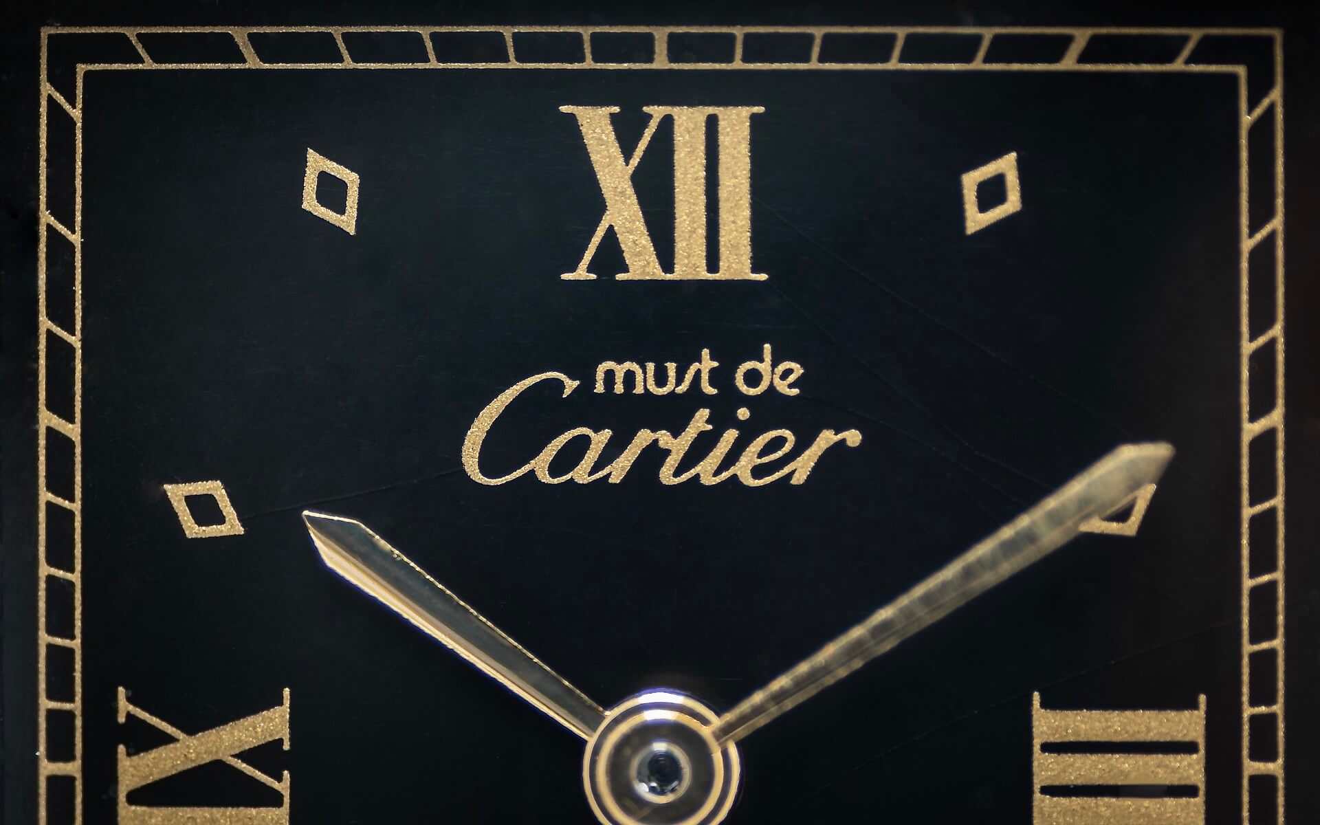 MUST DE CARTIER TANK 590005