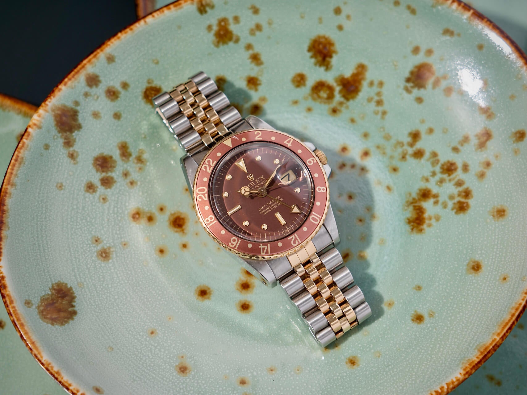 Rolex GMT-Master 1675 'Nipple Dial'