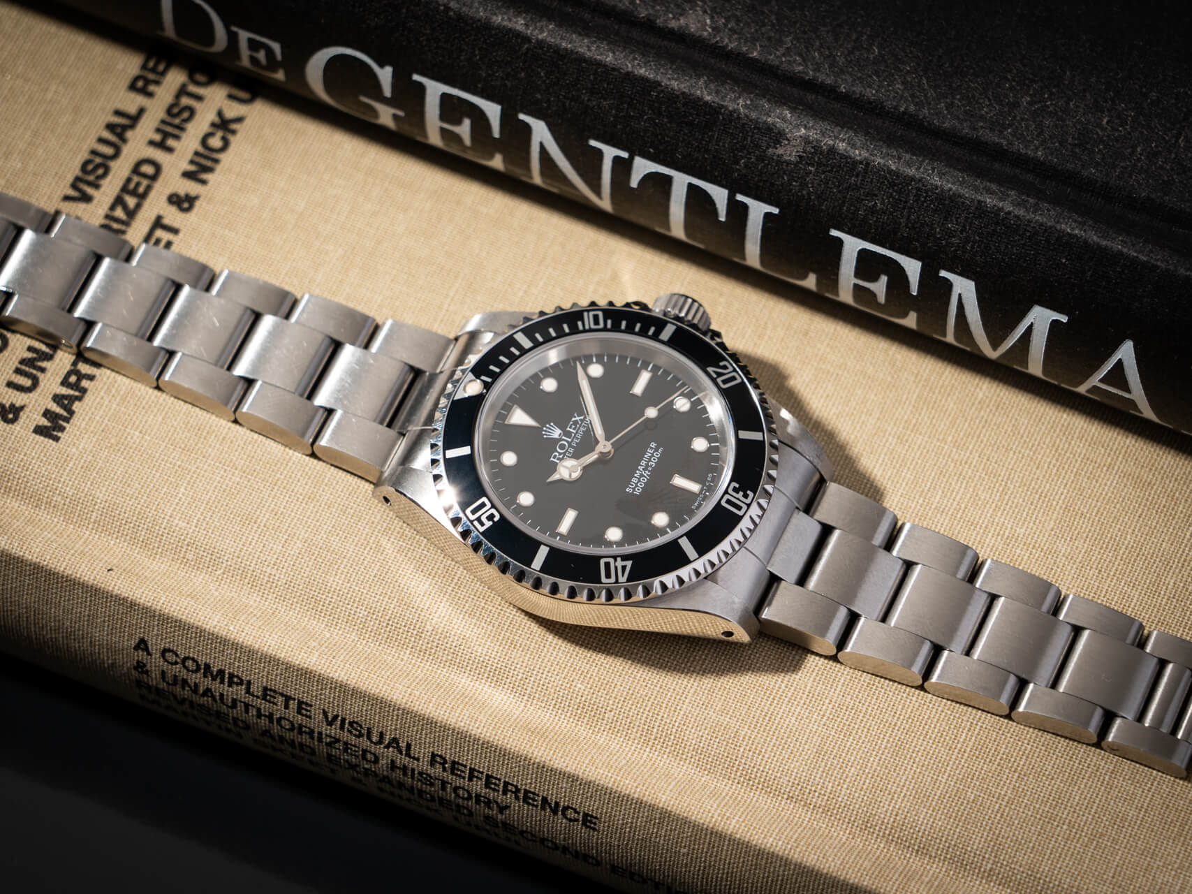 Rolex Submariner No-Date reference 14060