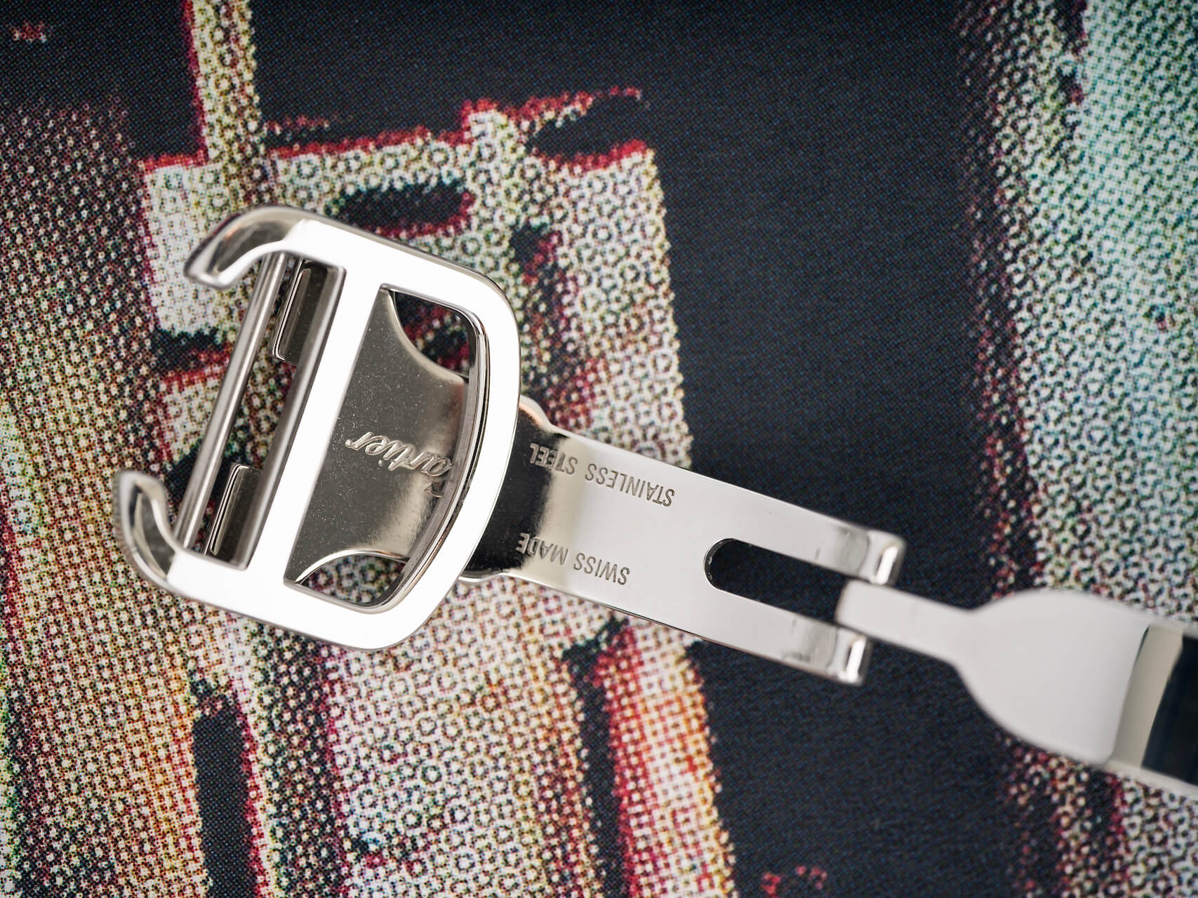 Cartier Tank Solo reference 3170