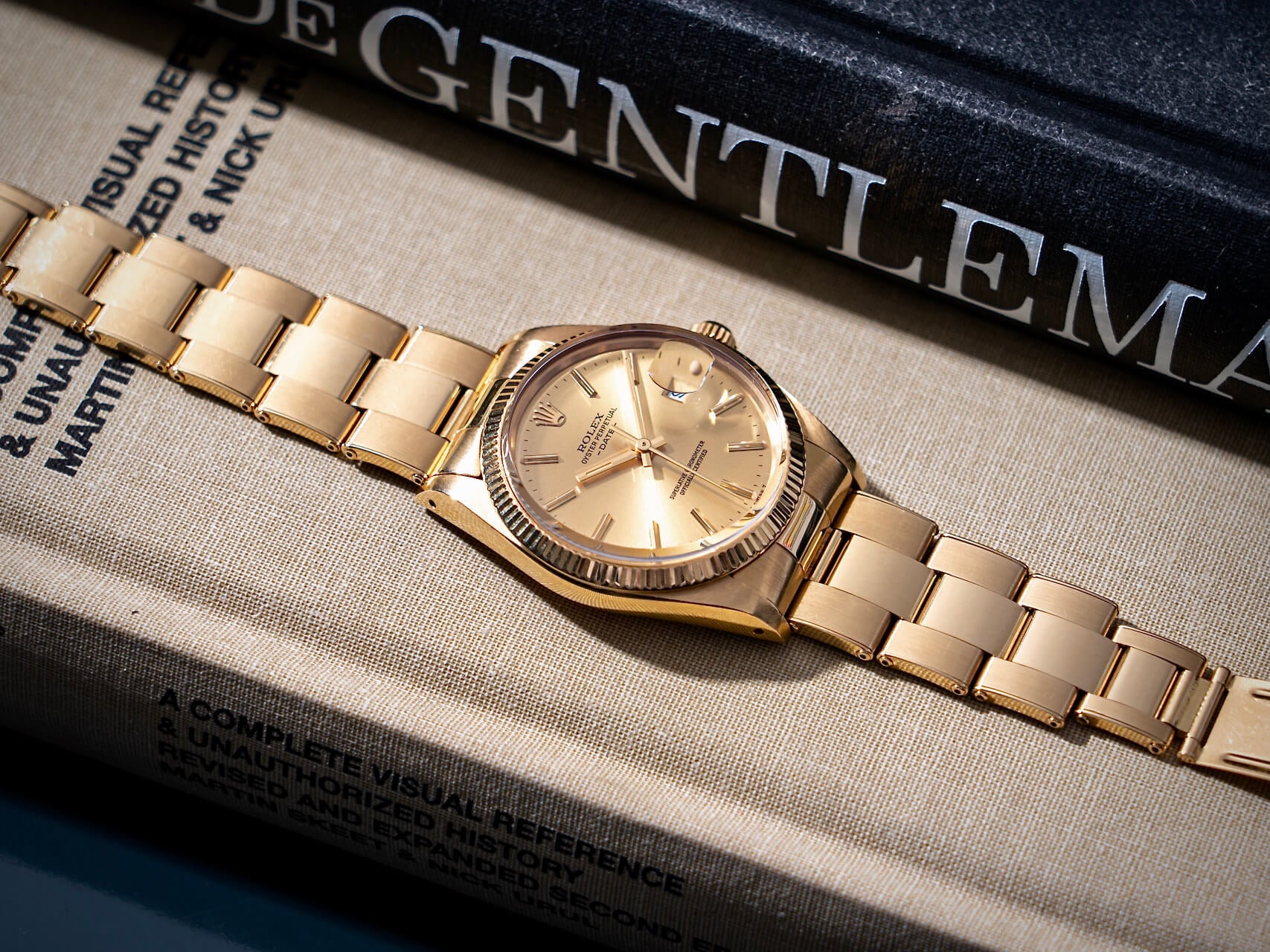 Rolex Date Reference 15238 B&P