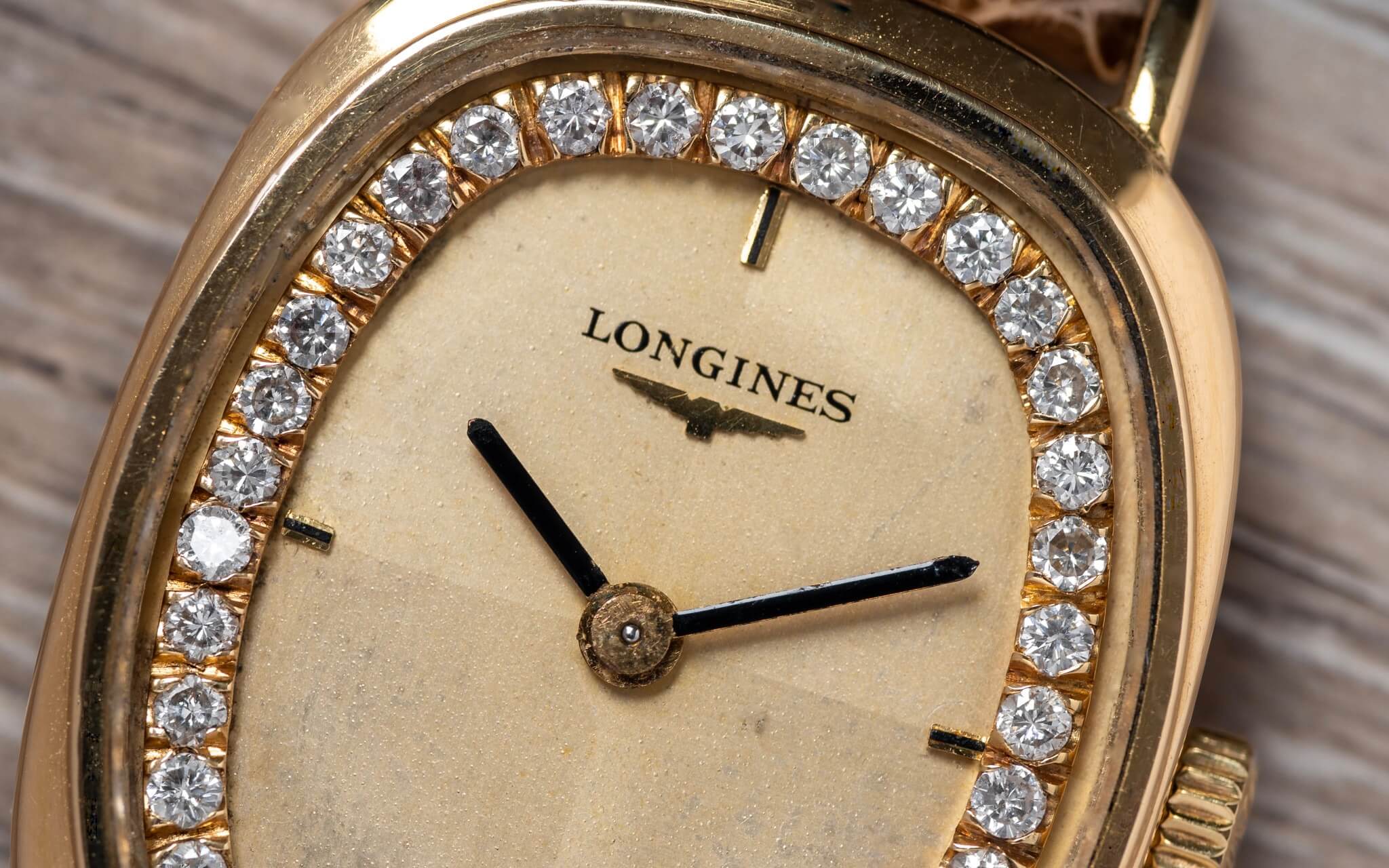 Longines Ref. 723805 'Diamond Lady' Incl. Extract from the archives