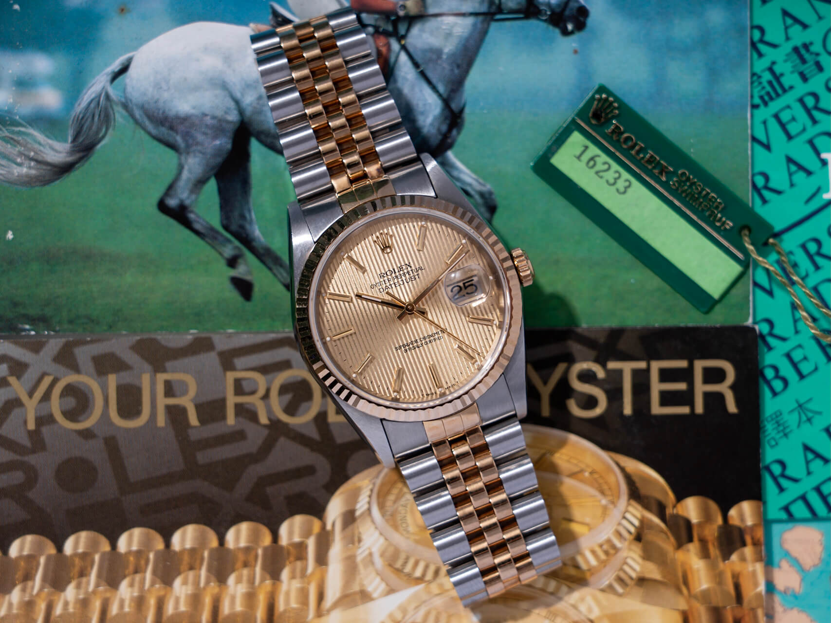 Rolex Datejust 16233 B&P 'NOS'