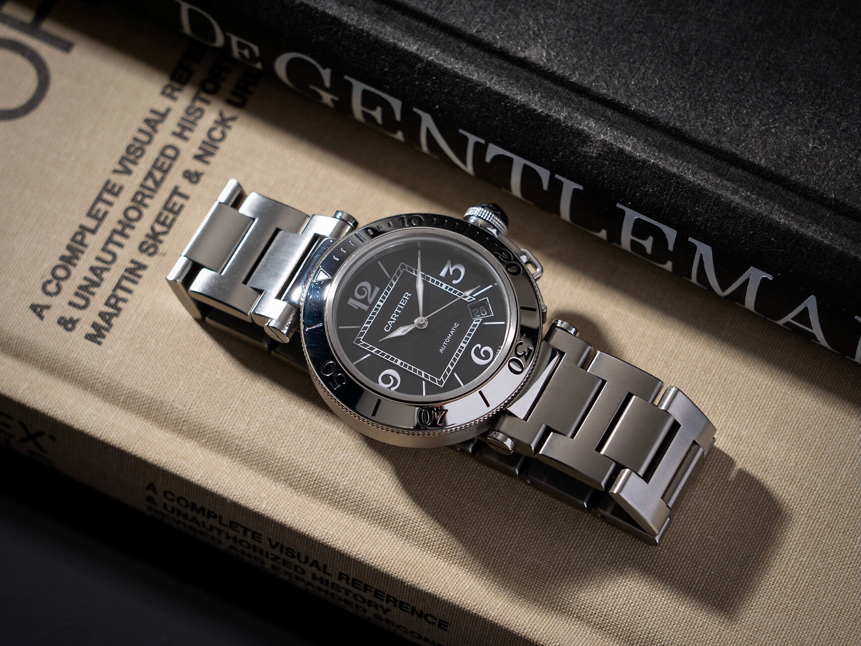 Cartier Pasha Seatimer W31077M7