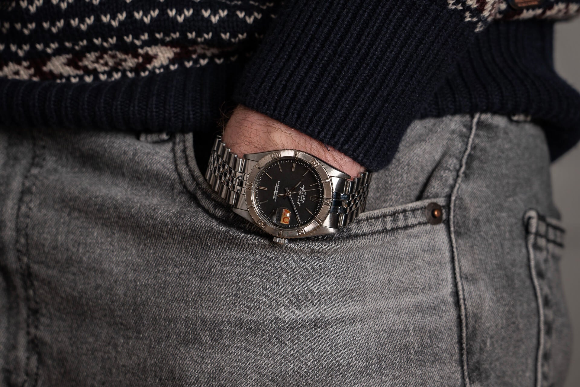 Rolex Datejust ‘Tunderbird’ Turn-O-Graph Ref. 6609