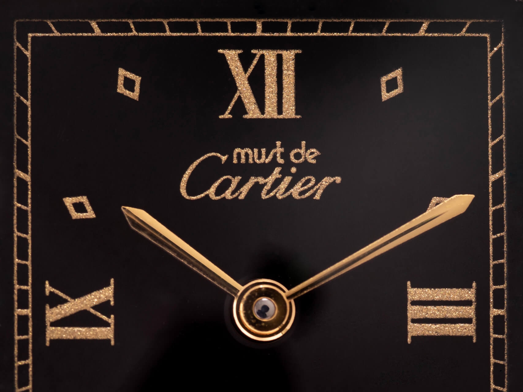 Must de Cartier Tank 'Art Deco'